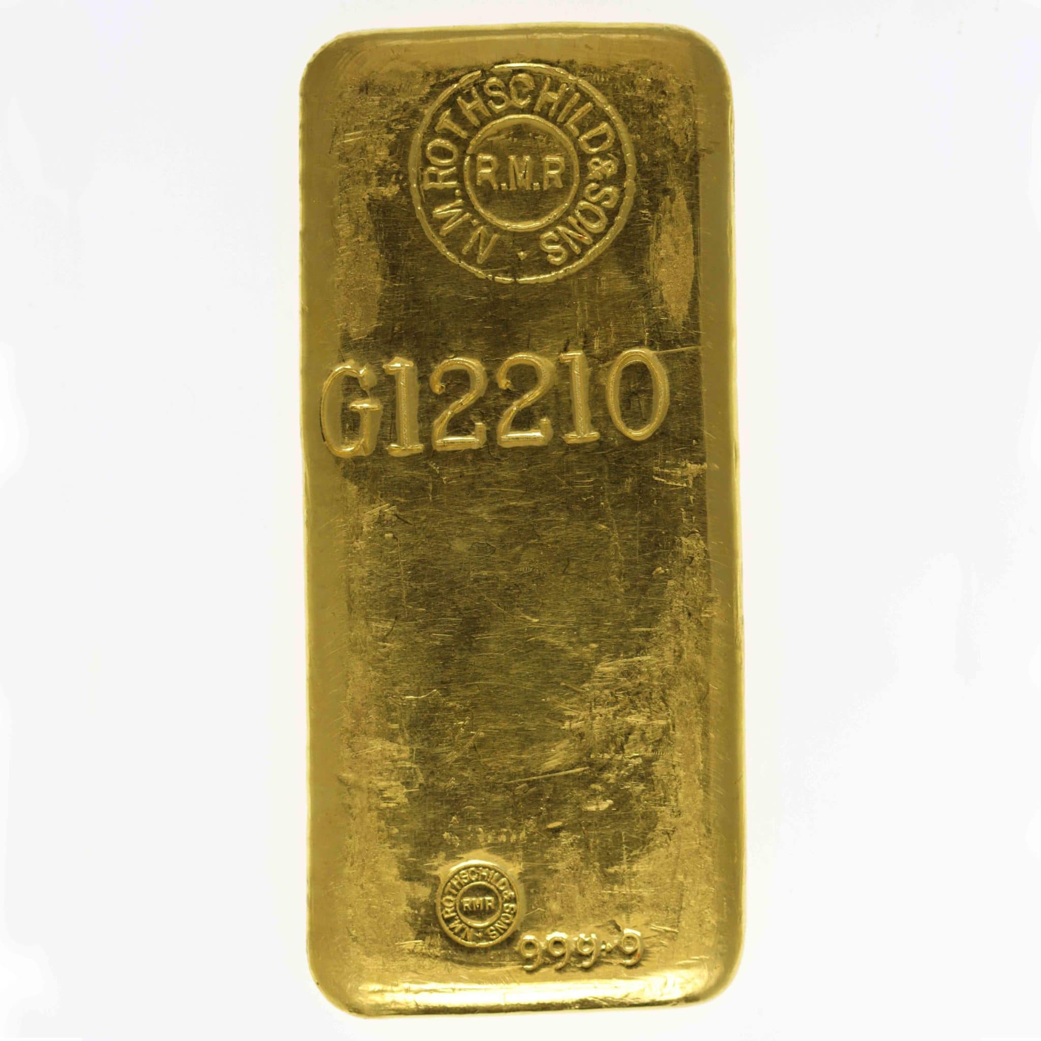 Goldbarren 1000 Gramm Großbritannien N.M. Rothschild &amp; Sons Limited