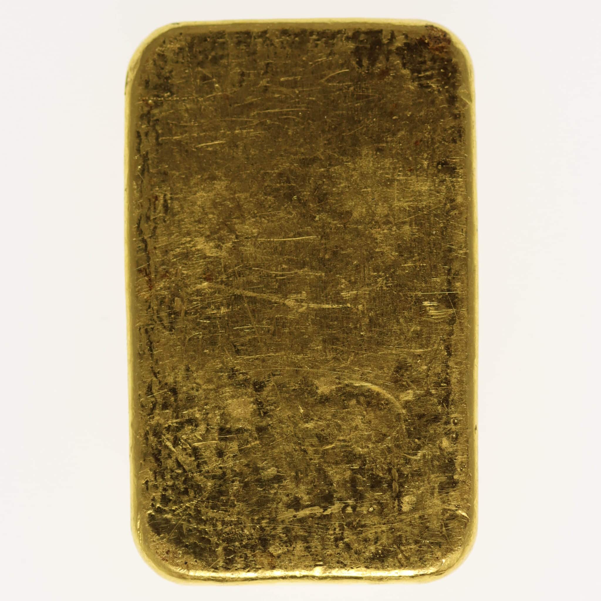 Goldbarren 10 Tolas Johnson Matthey