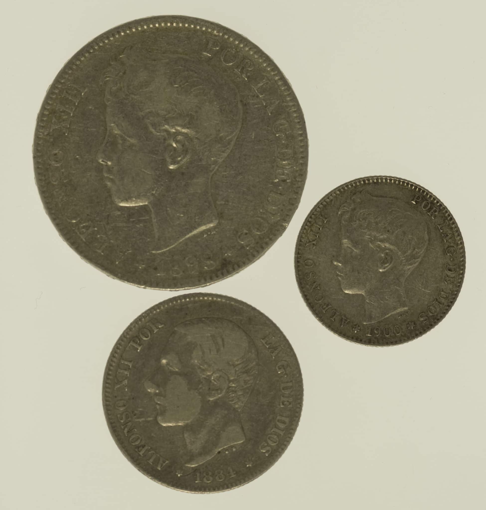 Spanien Silberlot