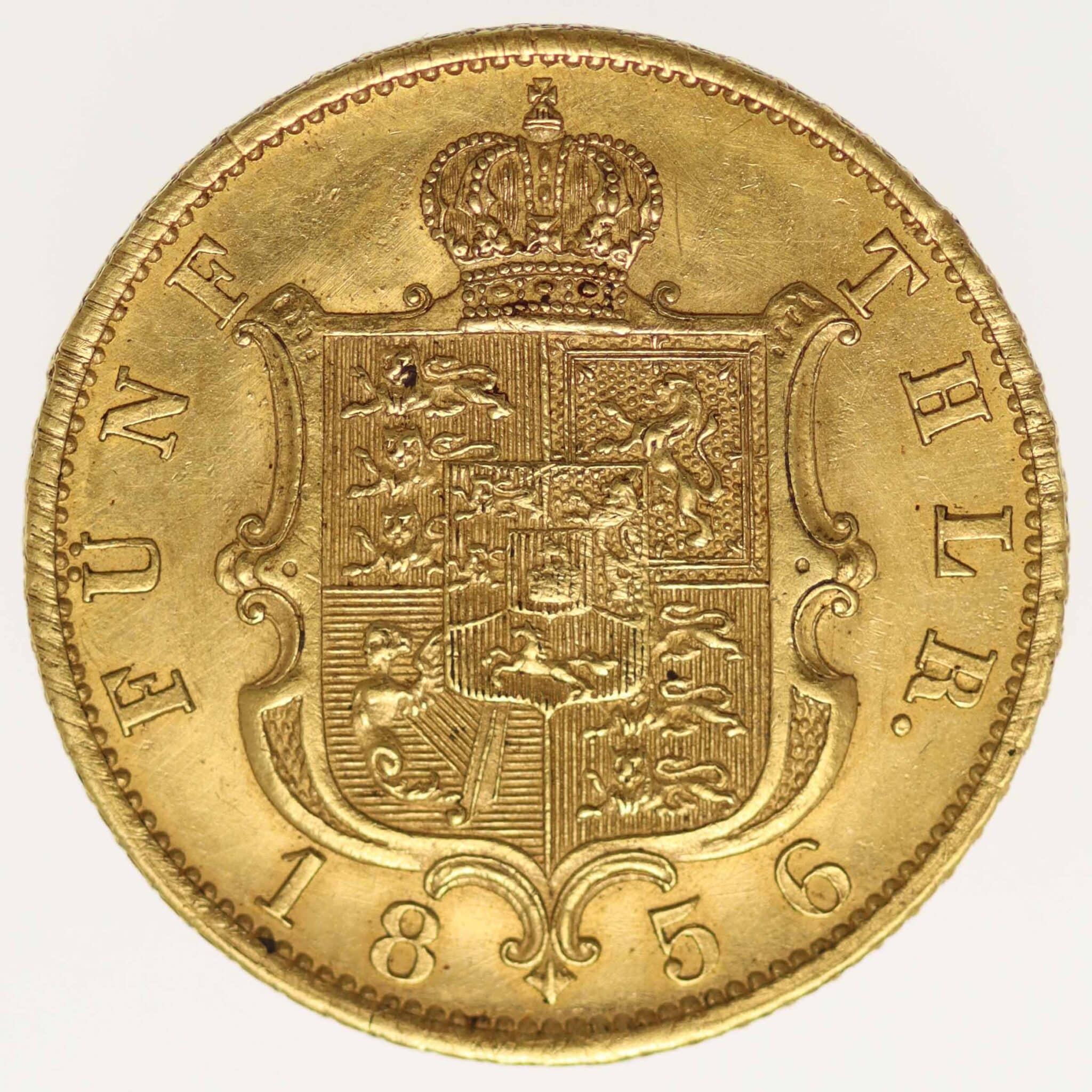 Hannover Georg V. 5 Taler 1856