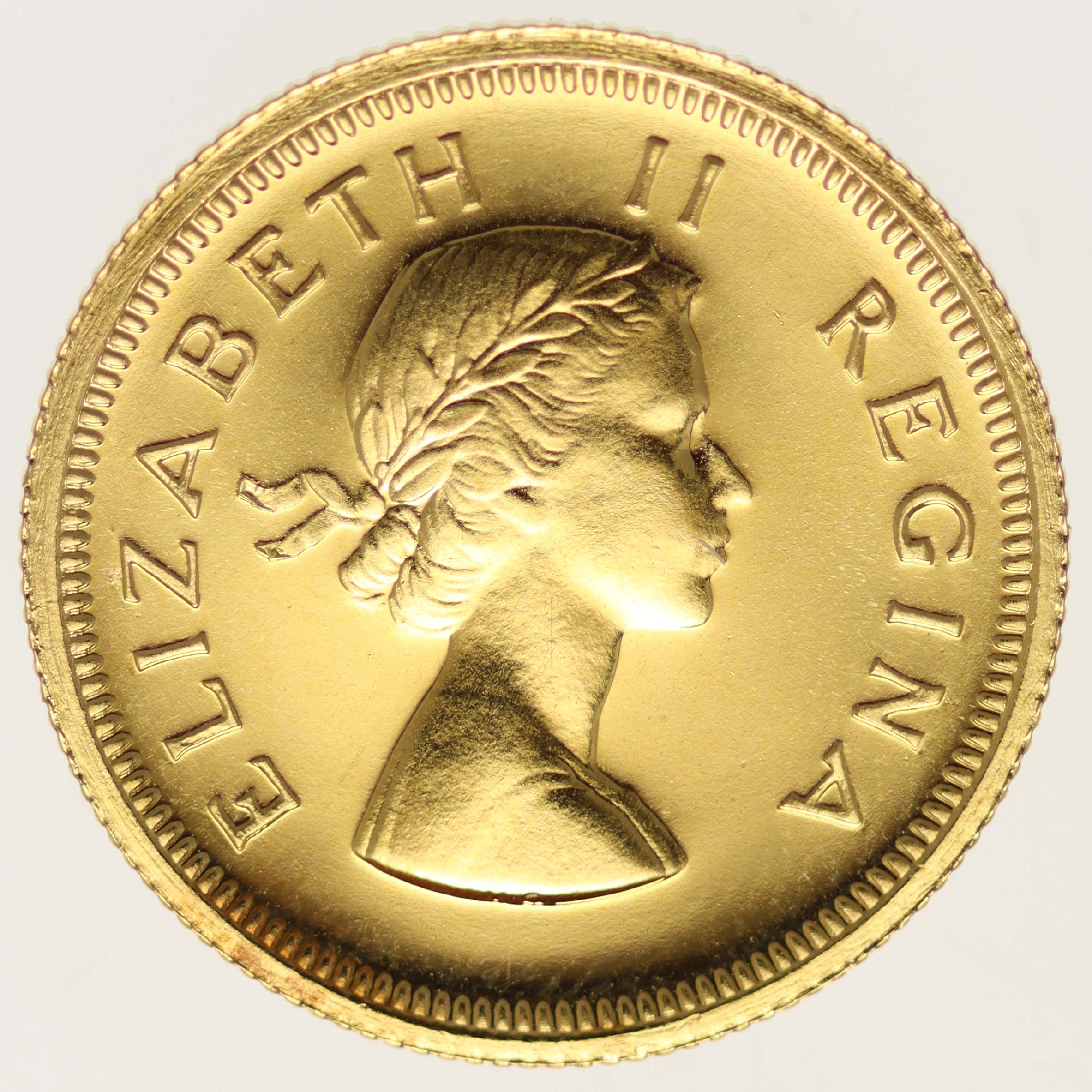 Südafrika Elisabeth II. Pound 1960