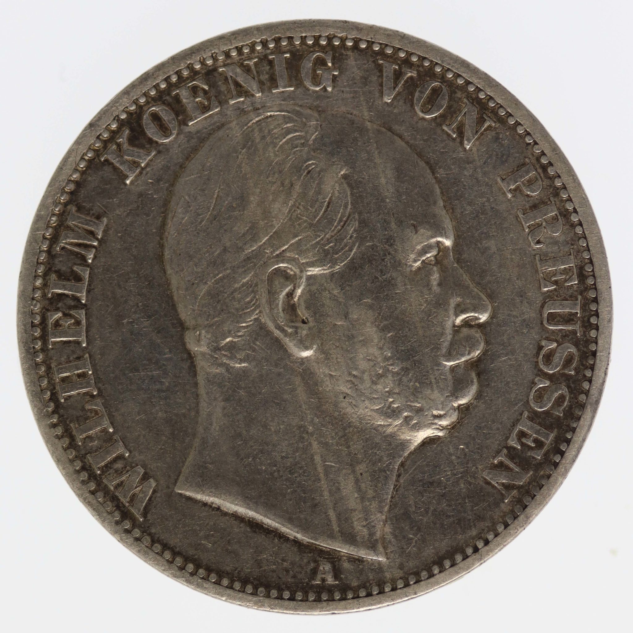 Preussen Wilhelm I. Vereinstaler 1867 A