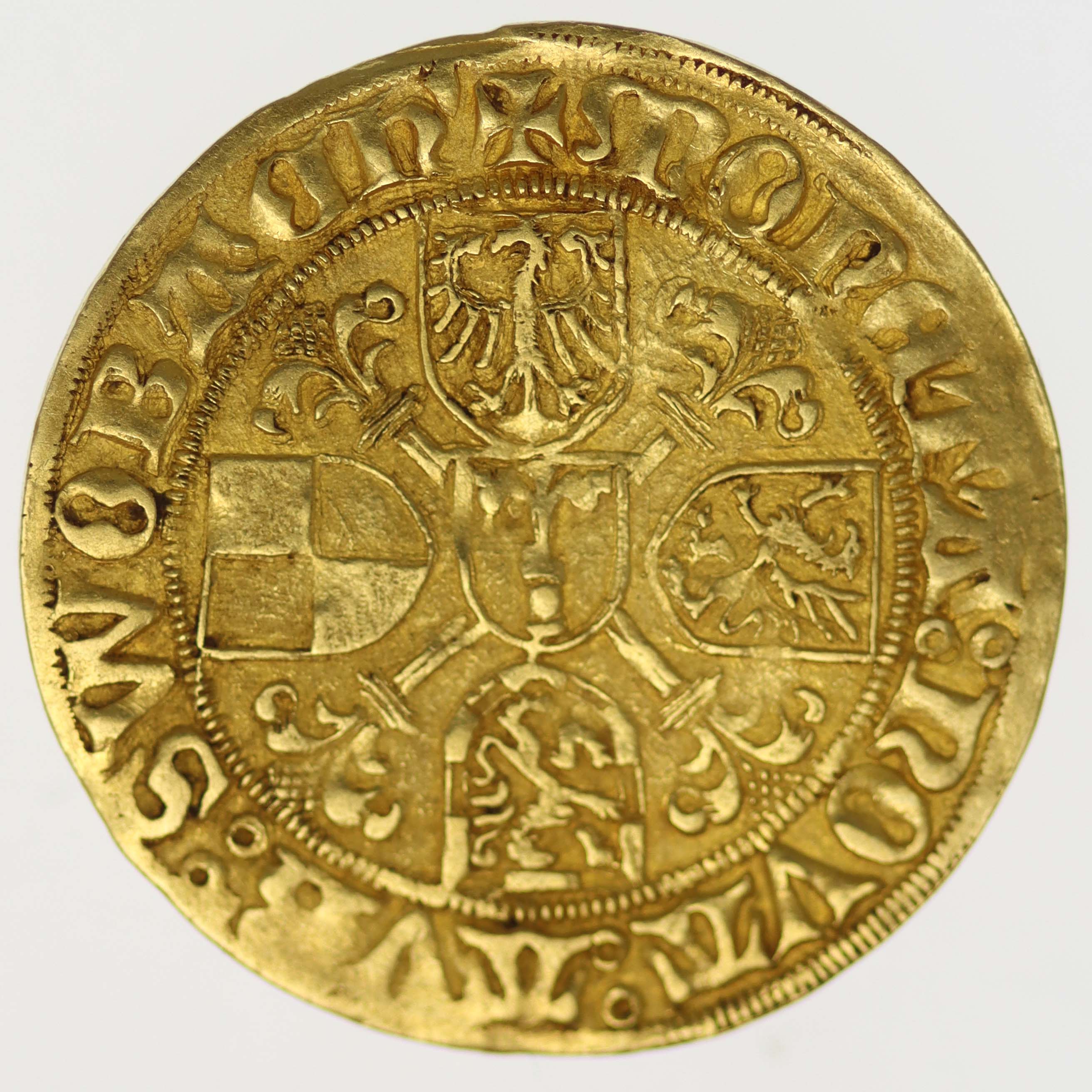 Brandenburg Franken Albrecht Achilles Goldgulden o.J.