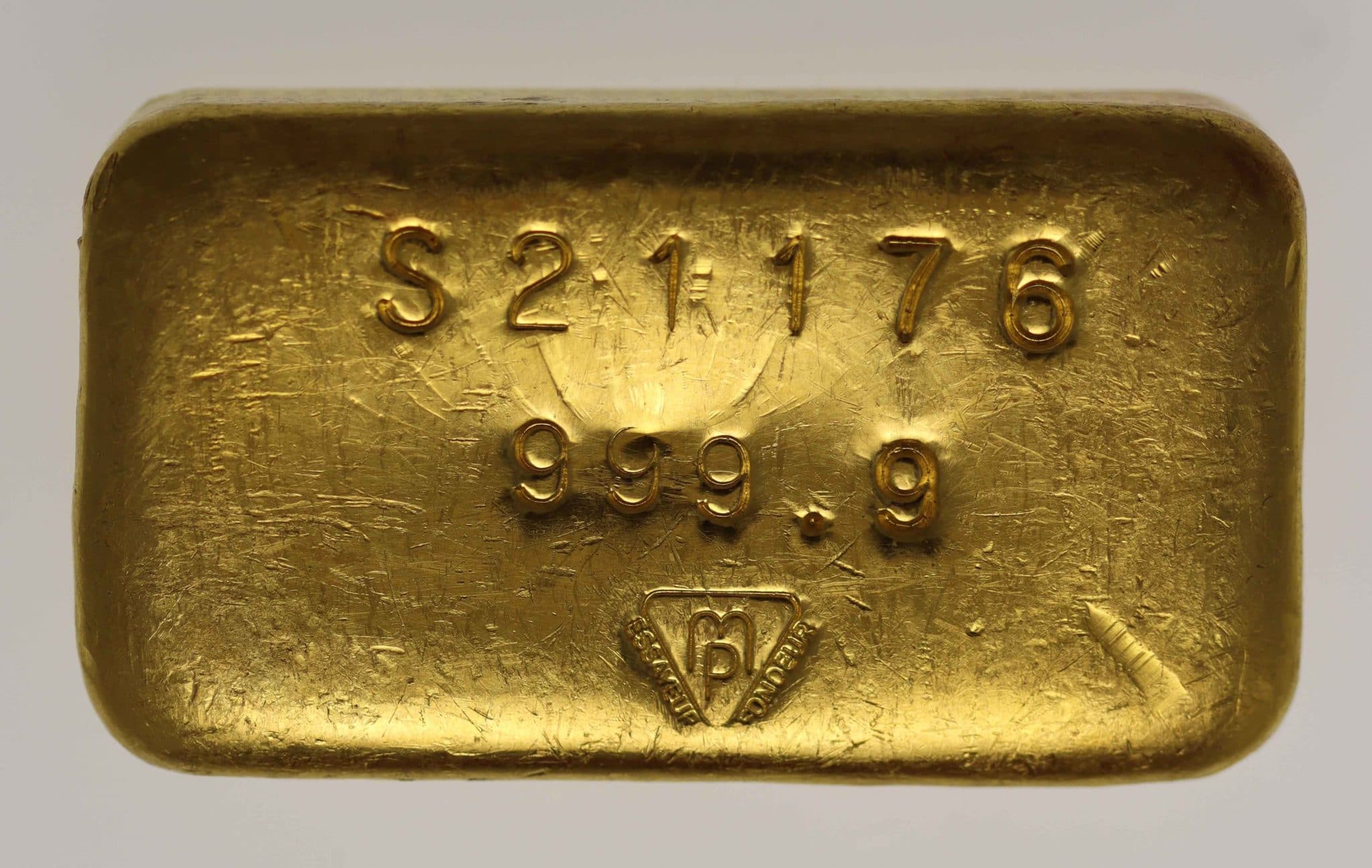 Goldbarren 500 Gramm Schweiz Métaux Précieux S.A. Metalor
