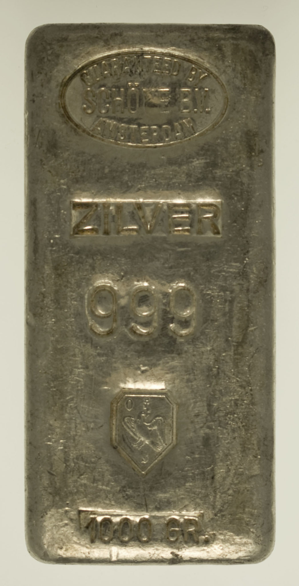 Silberbarren 1 Kilogramm Schöne B.V.