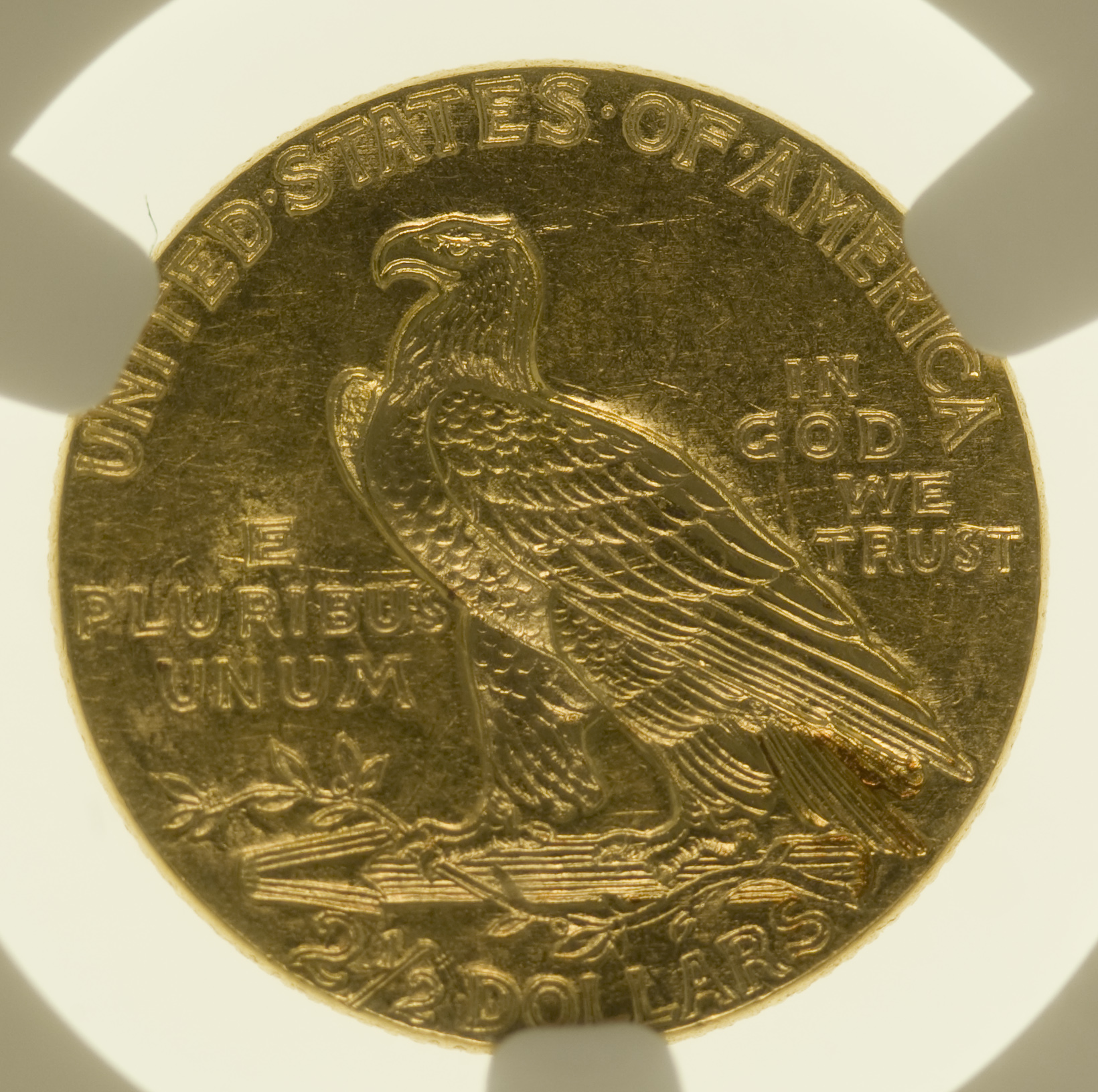 USA 2,5 Dollars 1928 Indianer