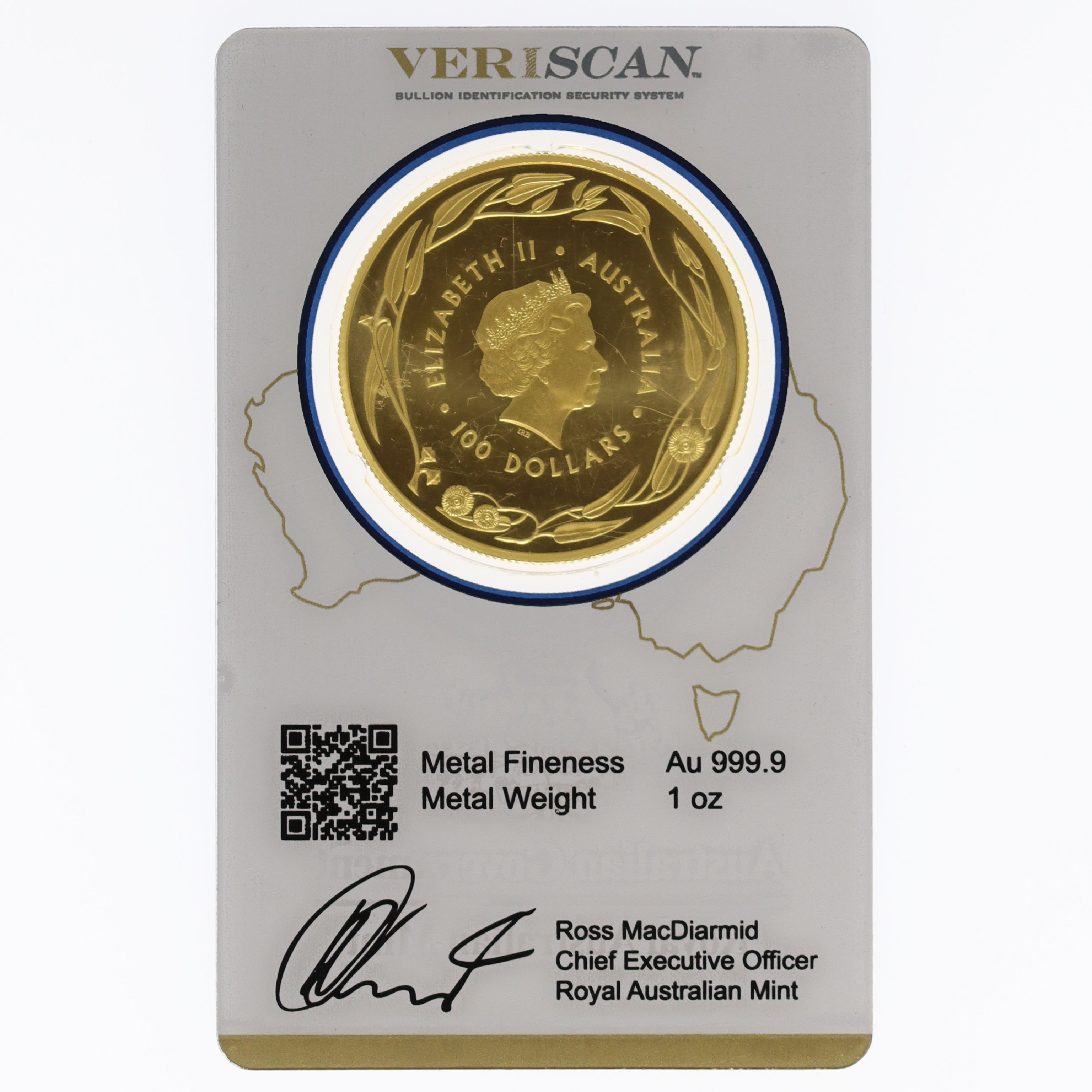 Australien 100 Dollars 2016 Kangaroo