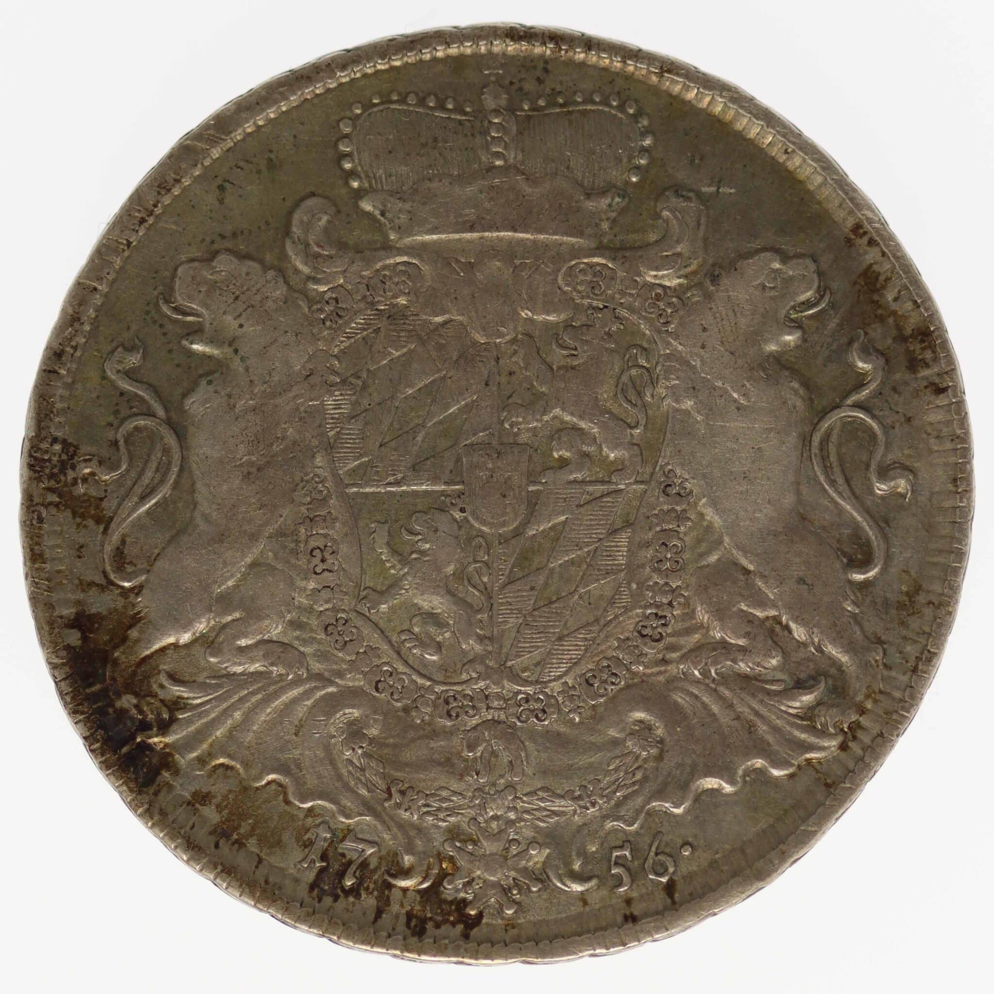 Bayern Maximilian III. Joseph Taler 1756