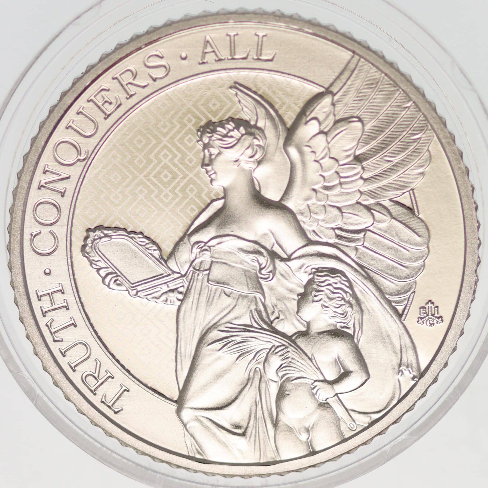 St. Helena Elisabeth II. 100 Pounds 2022 1 OZ Platin