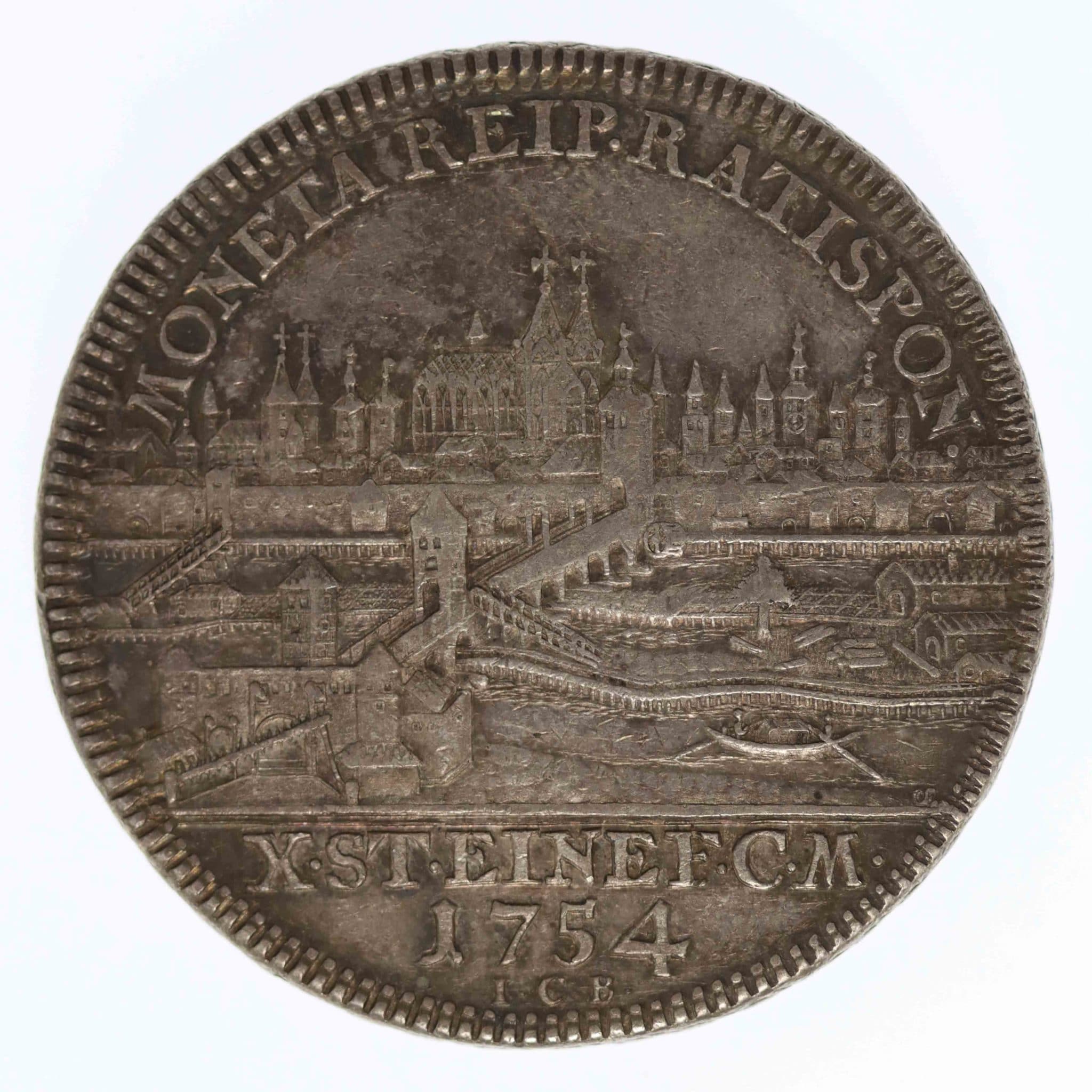 Regensburg Stadt Taler 1793