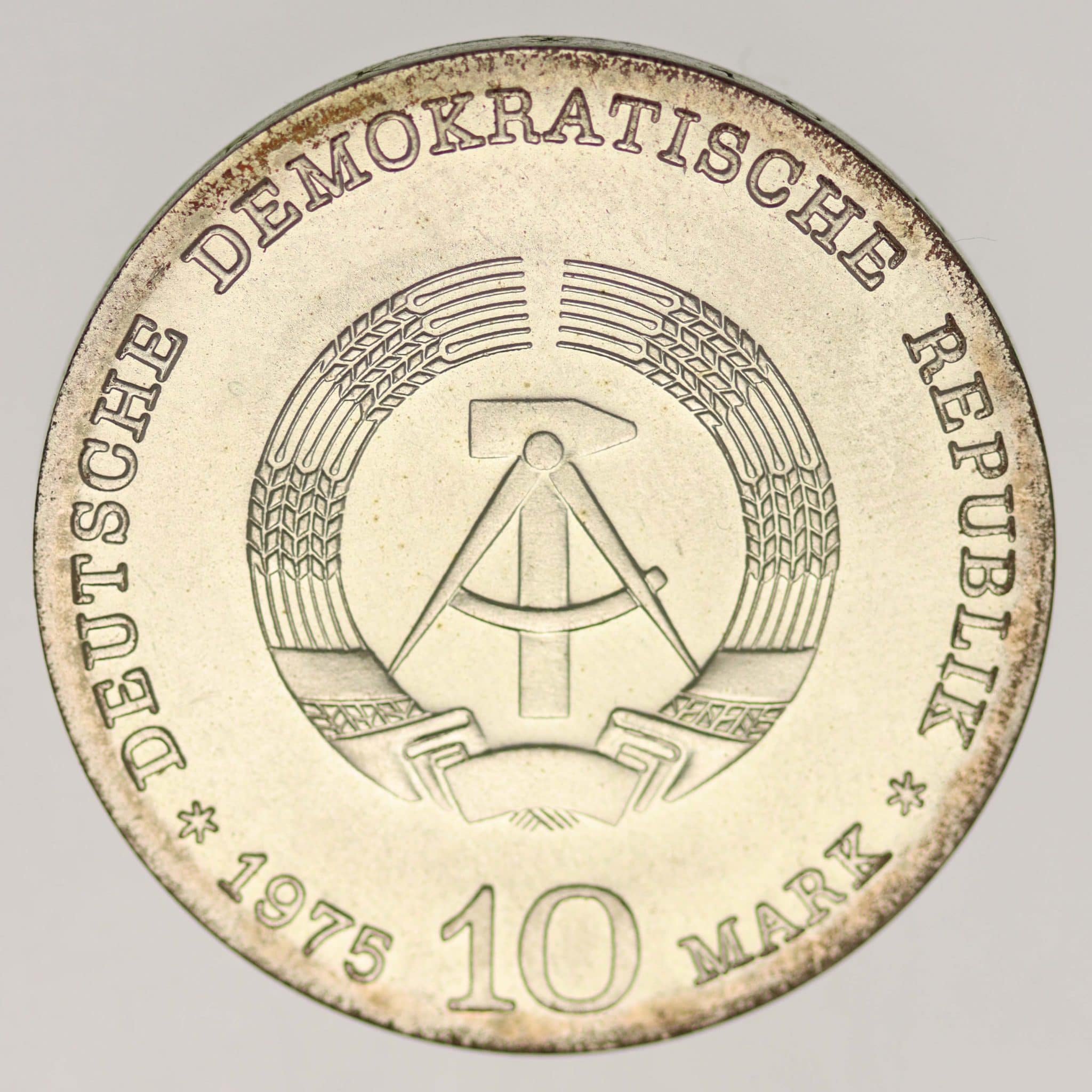 DDR 10 Mark 1975 Schweitzer
