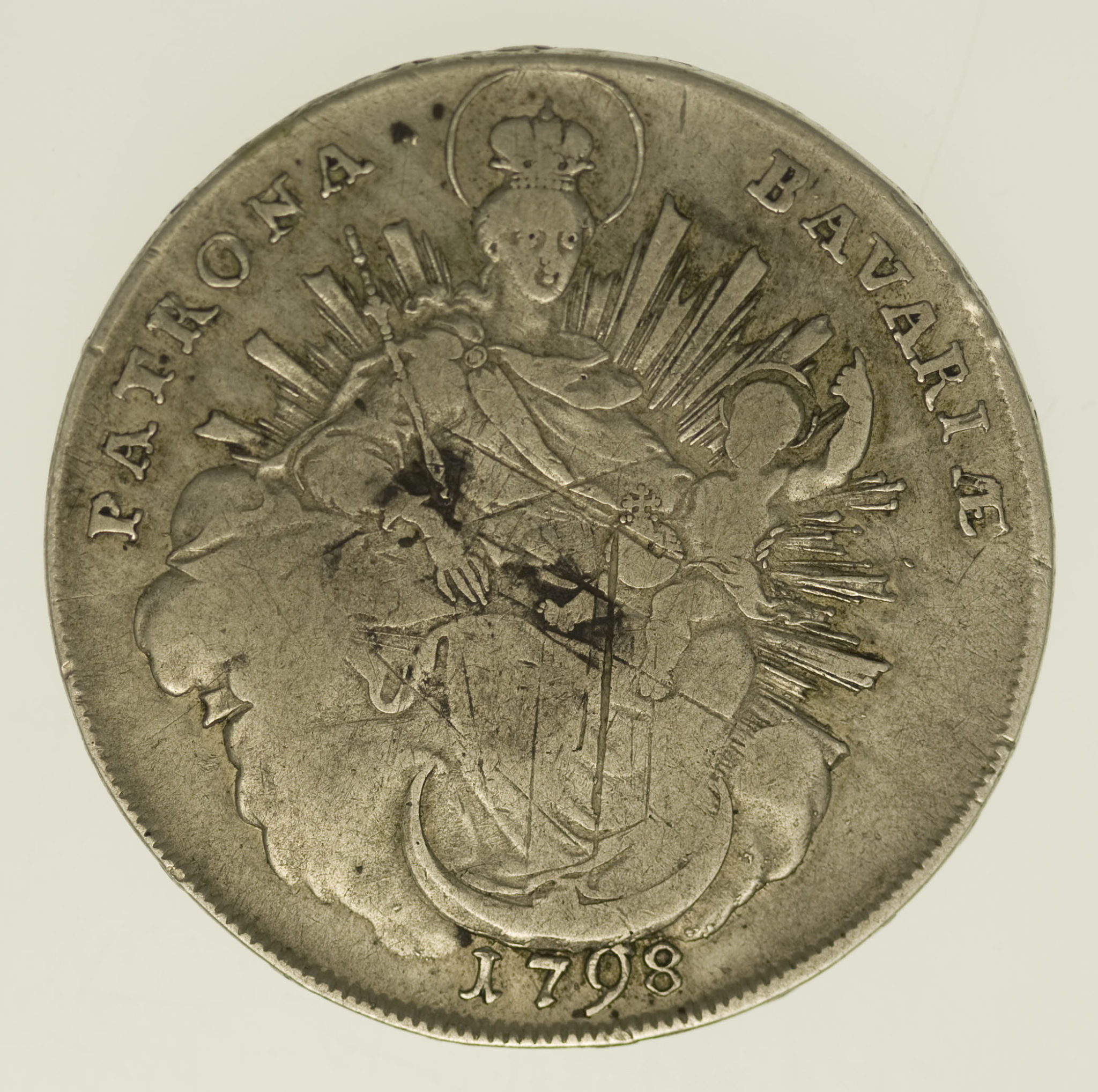 Bayern Karl Theodor Konventionstaler 1798