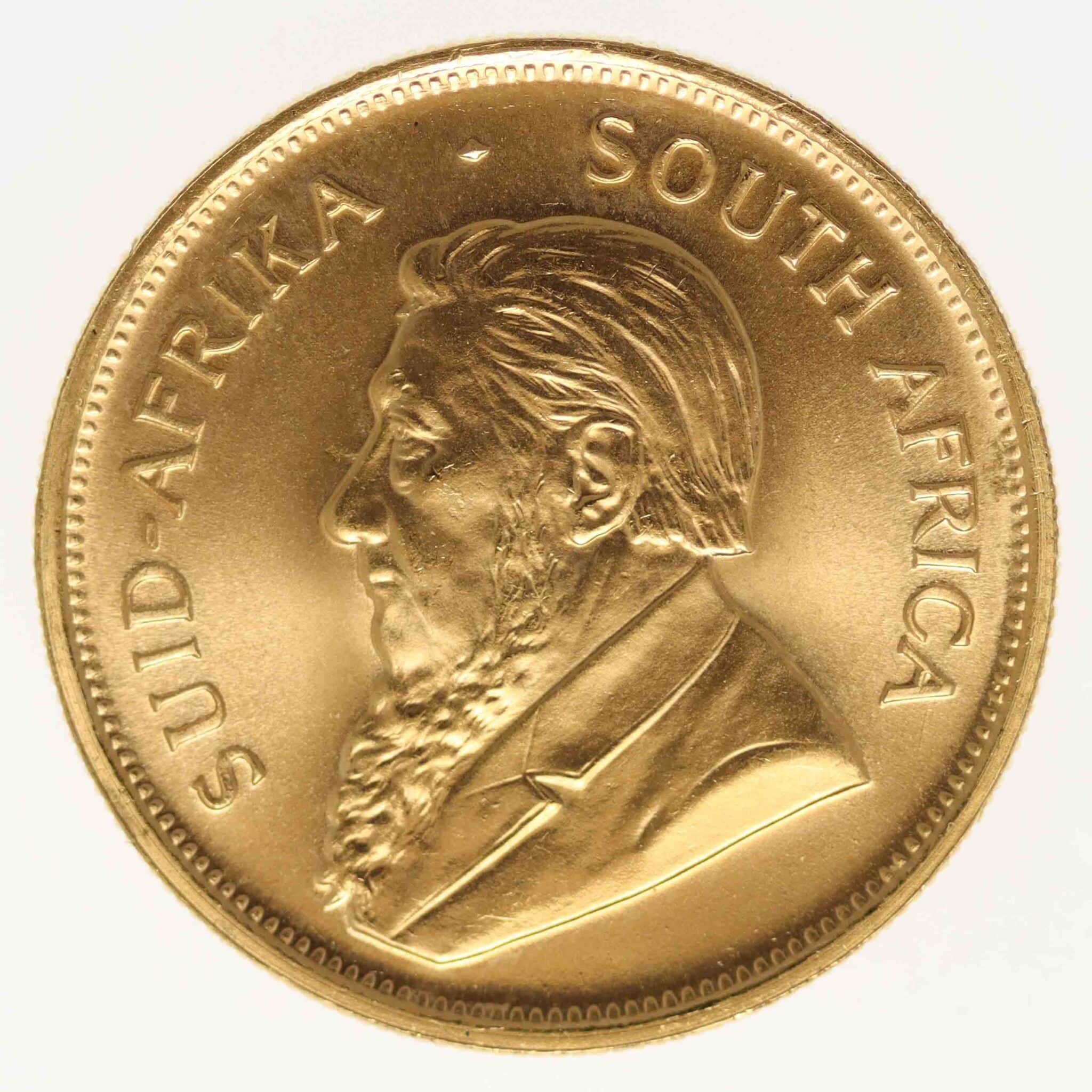 Südafrika Krügerrand 1 Unze 1990