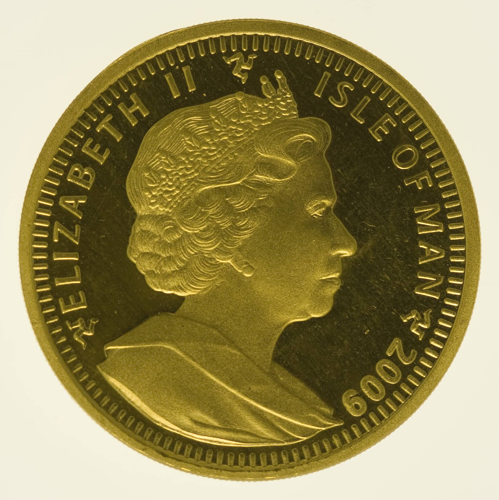 Isle of Man Elisabeth II. 1 OZ 2009 One Noble