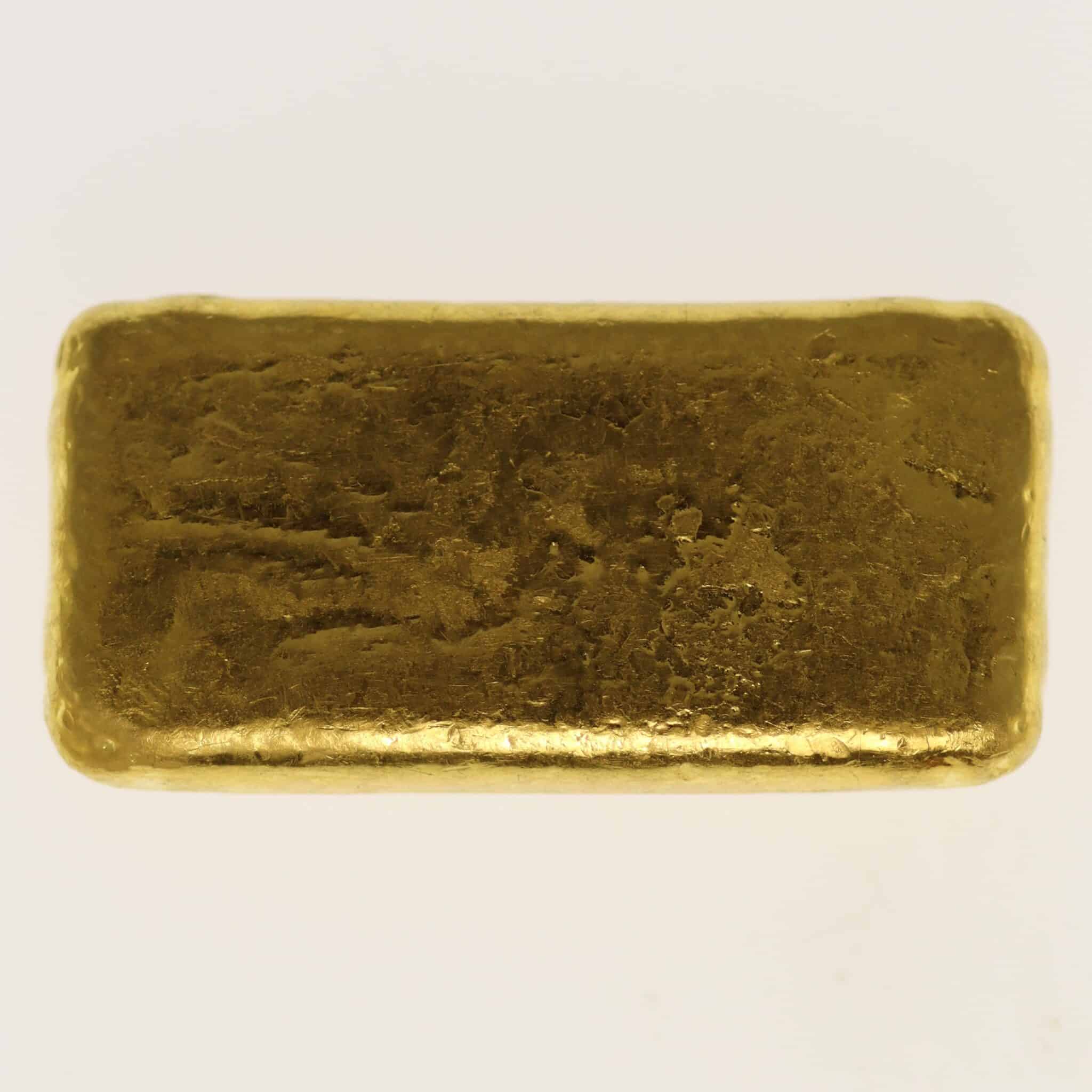 Goldbarren 100 Gramm Schöne Edelmetaal N.V.