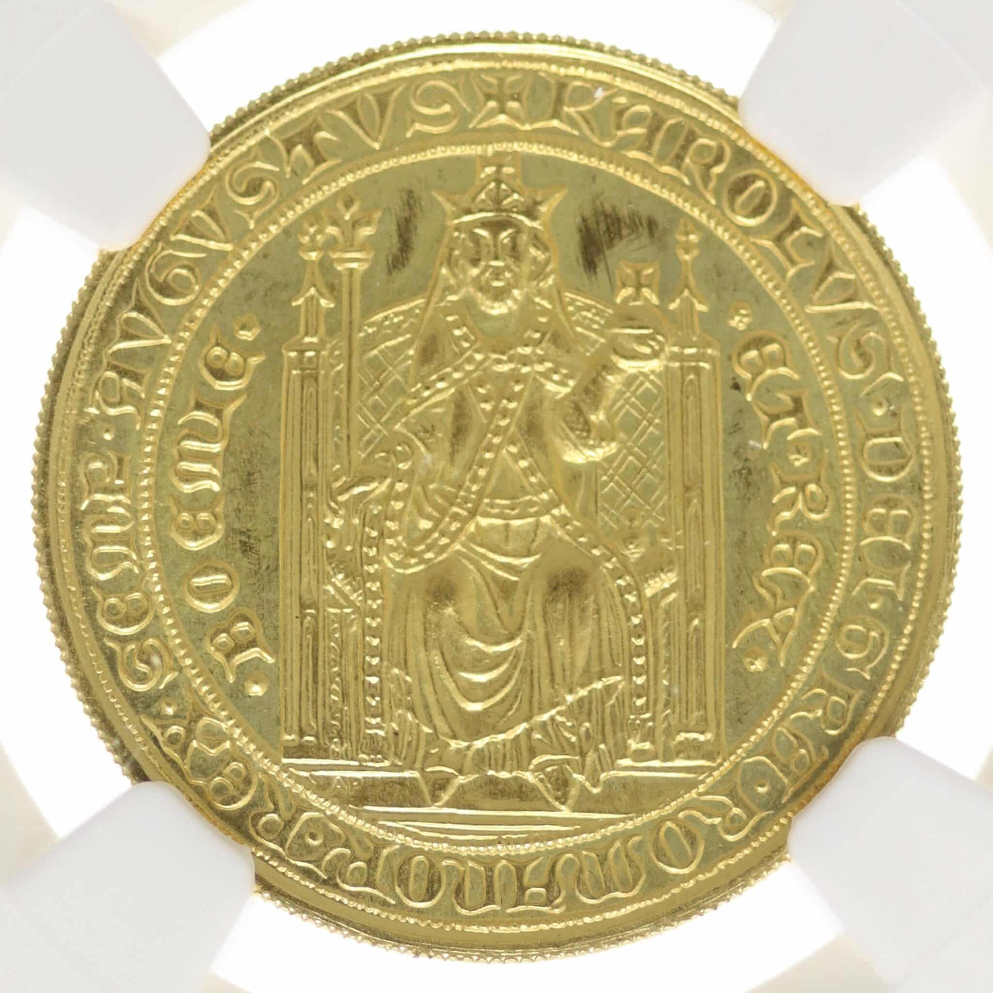 Tschechien 2 Dukaten 1978