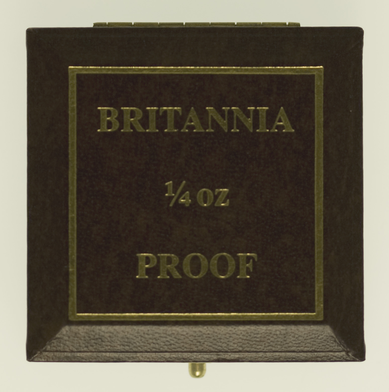 Großbritannien Elisabeth II. 25 Pounds 2004 Britannia