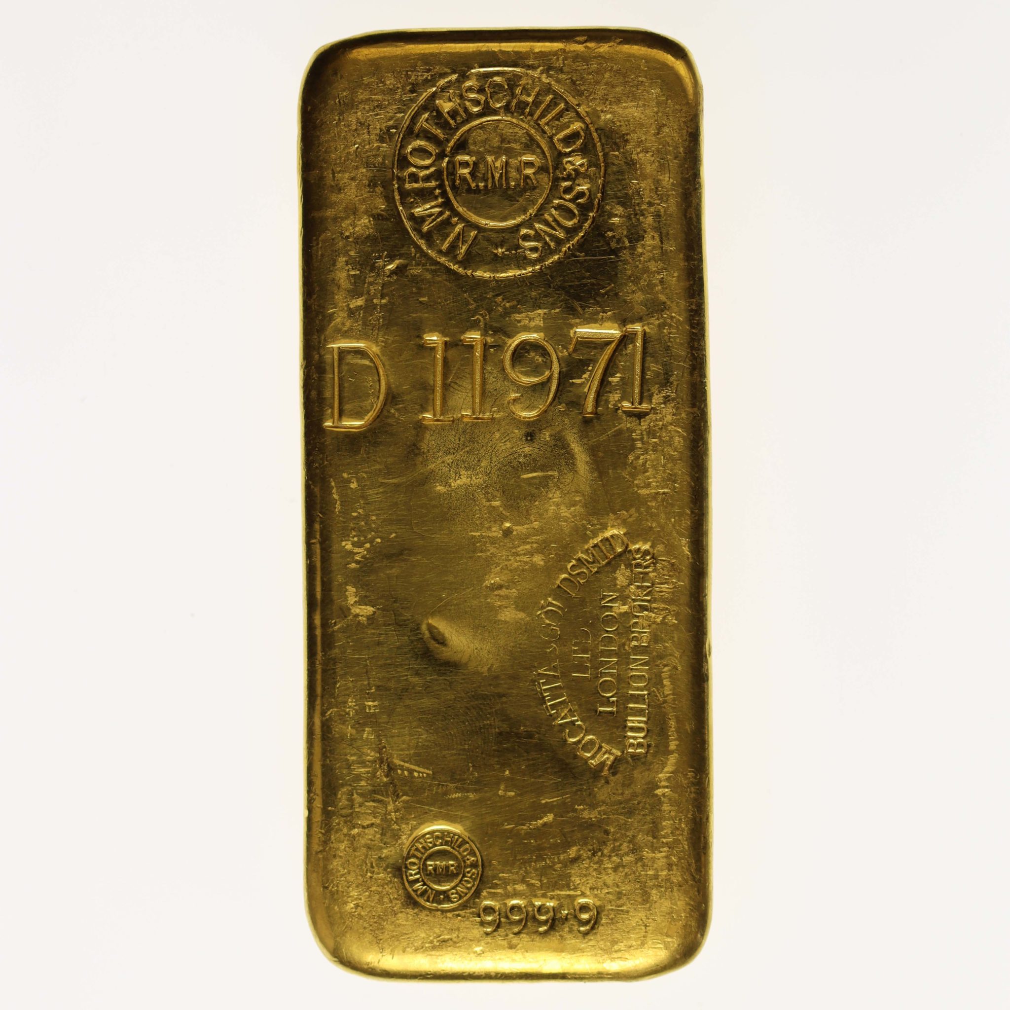 Goldbarren 1000 Gramm Großbritannien N.M. Rothschild &amp; Sons Limited