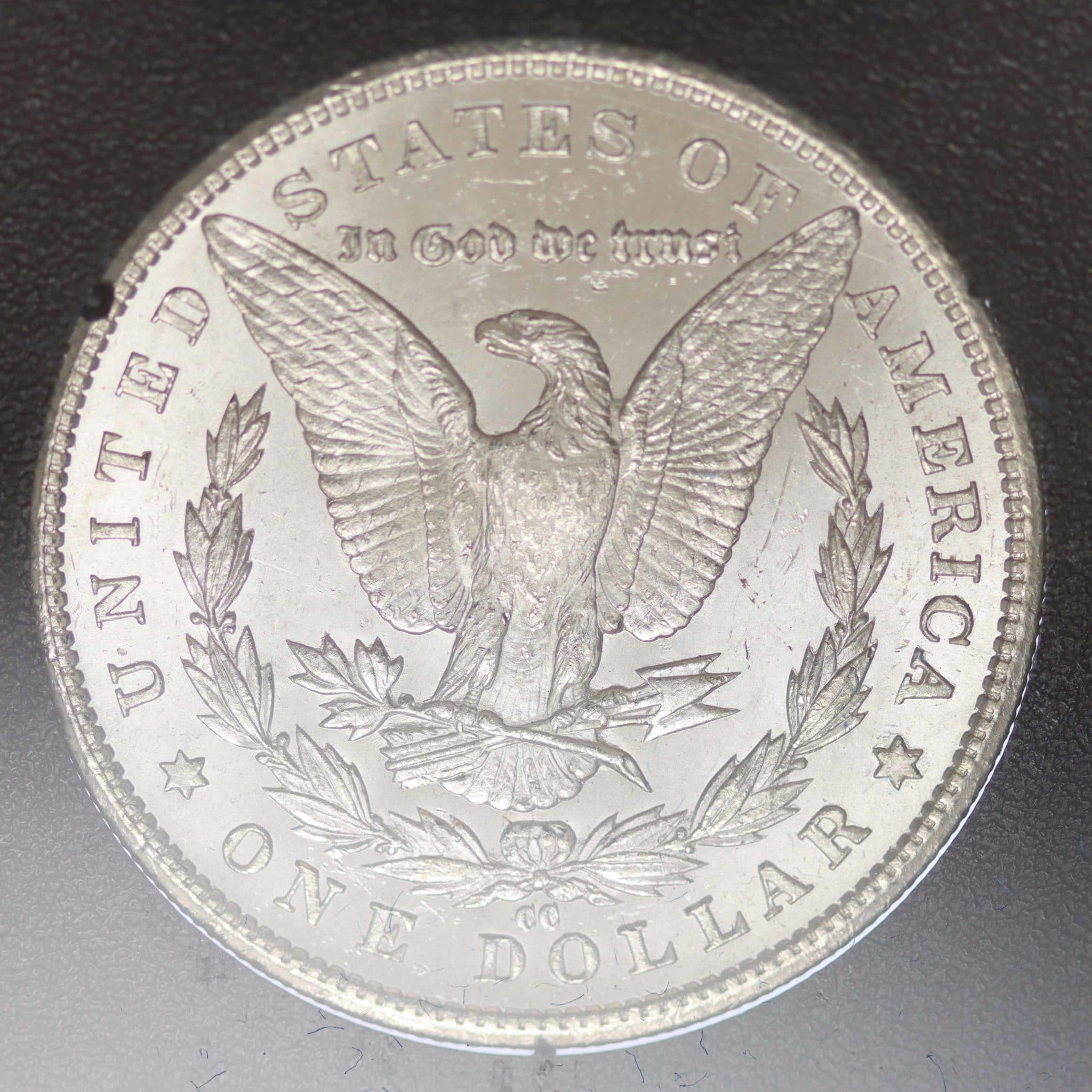 USA Morgan Dollar 1885 CC