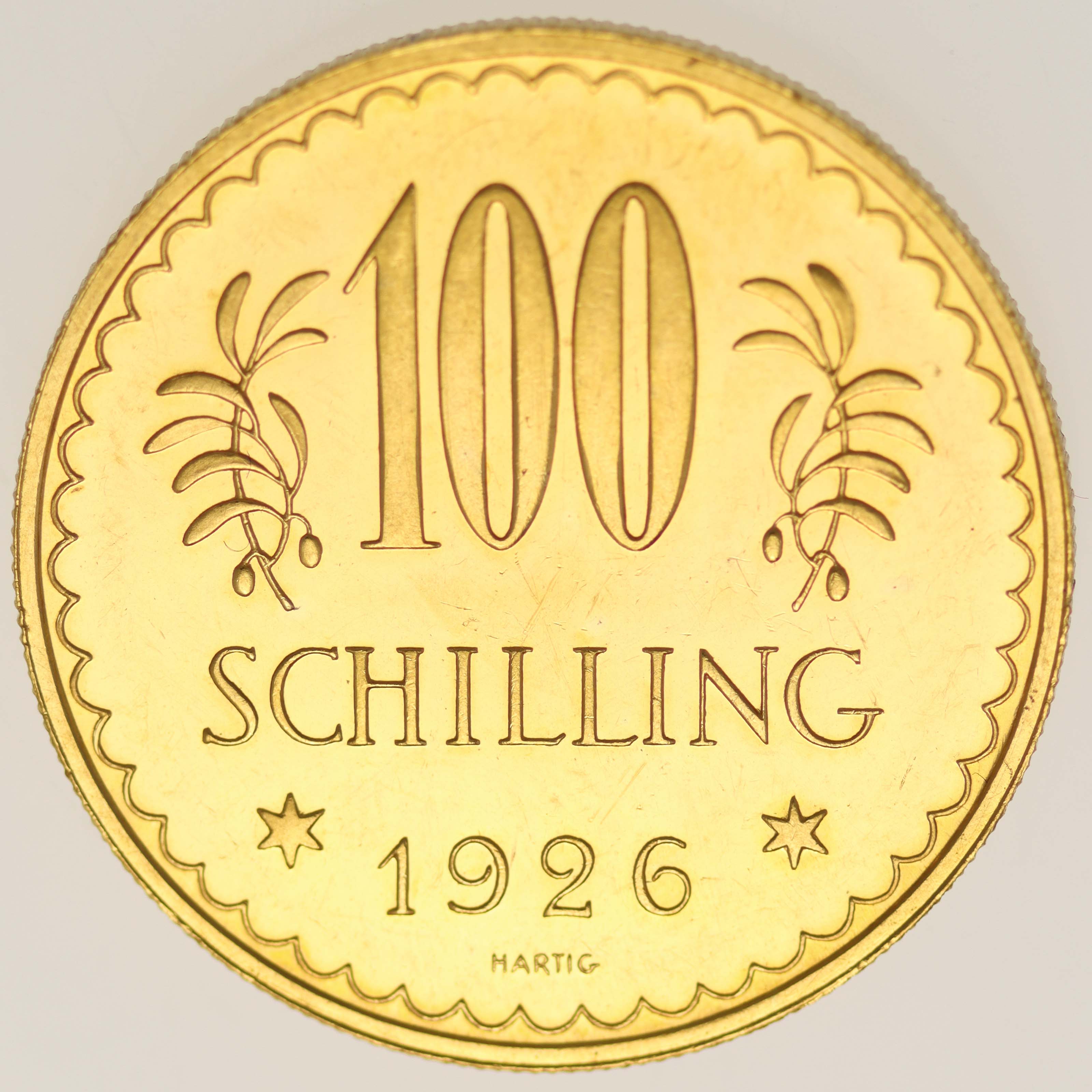 Österreich Republik 100 Schilling 1926
