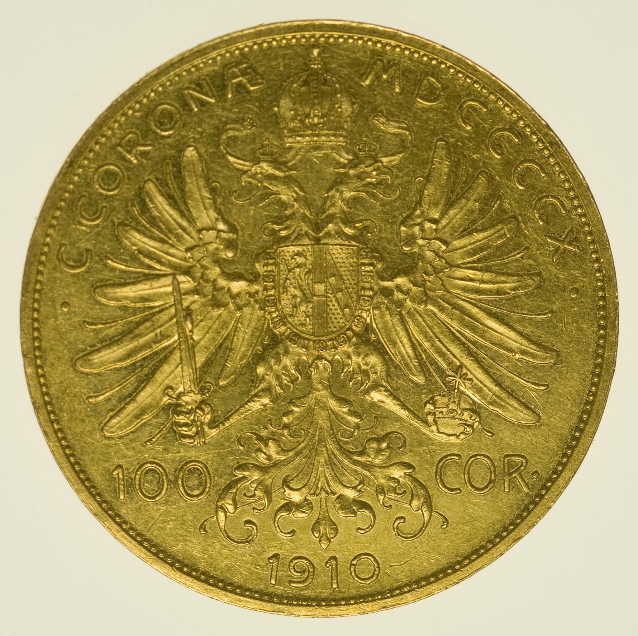 Österreich Kaiserreich Franz Joseph I. 100 Kronen 1910