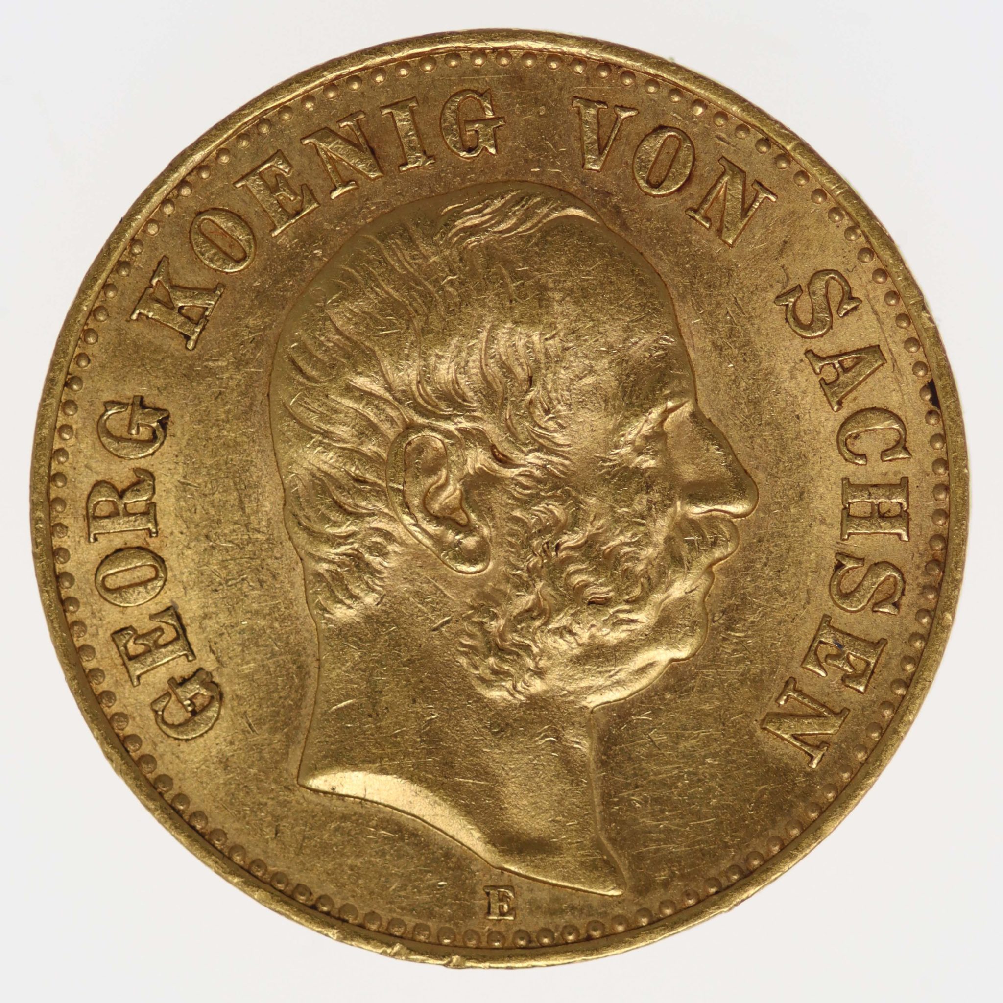 Sachsen Georg 20 Mark 1903