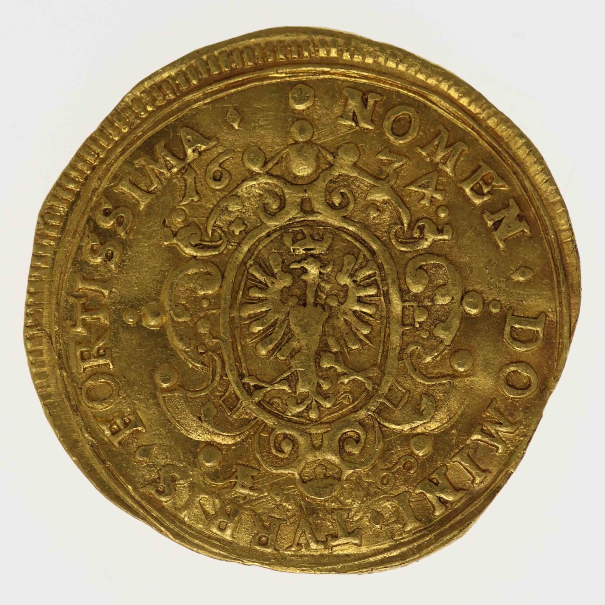 Frankfurt Stadt I. Dukat 1634