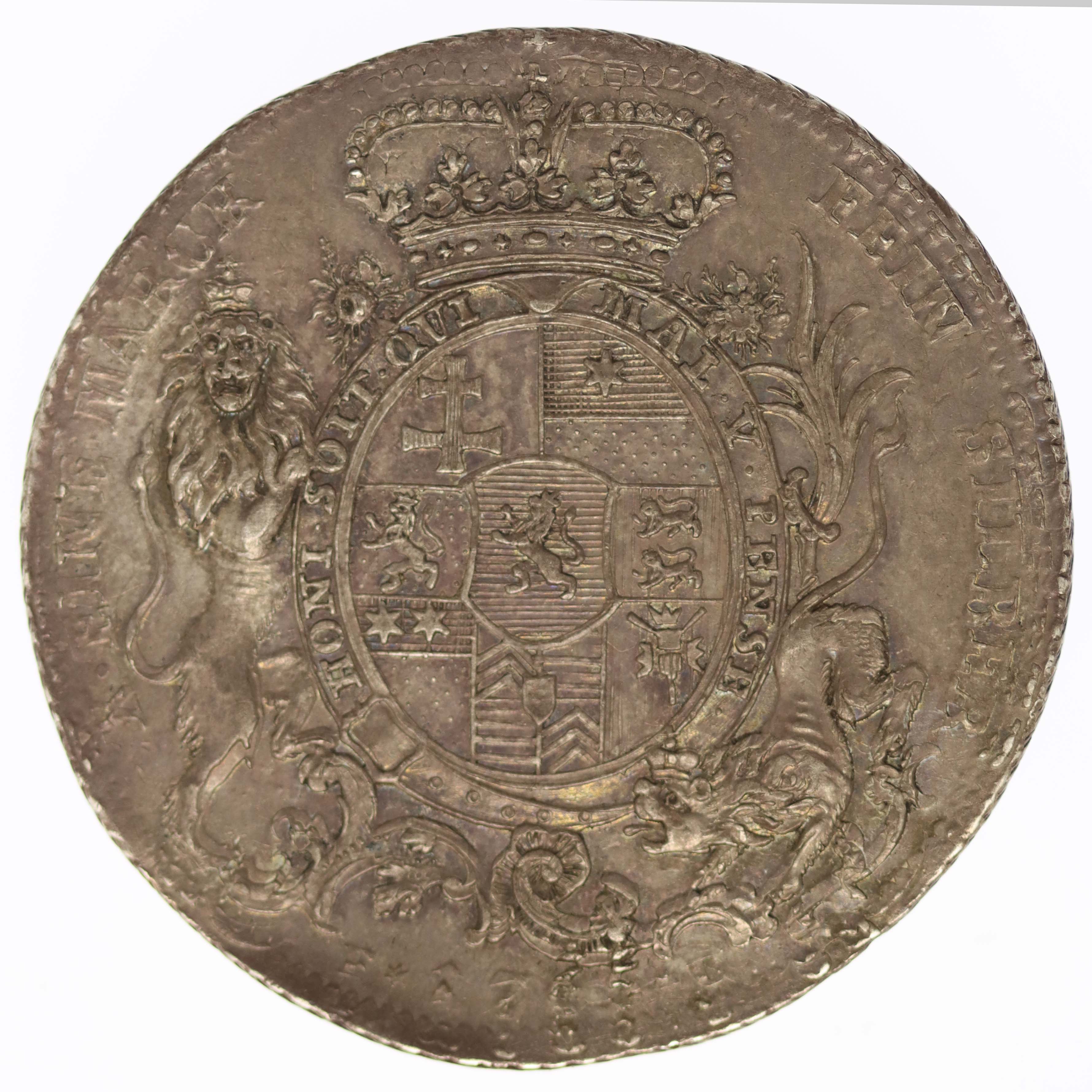 Hessen Kassel Friedrich II. Taler 1765
