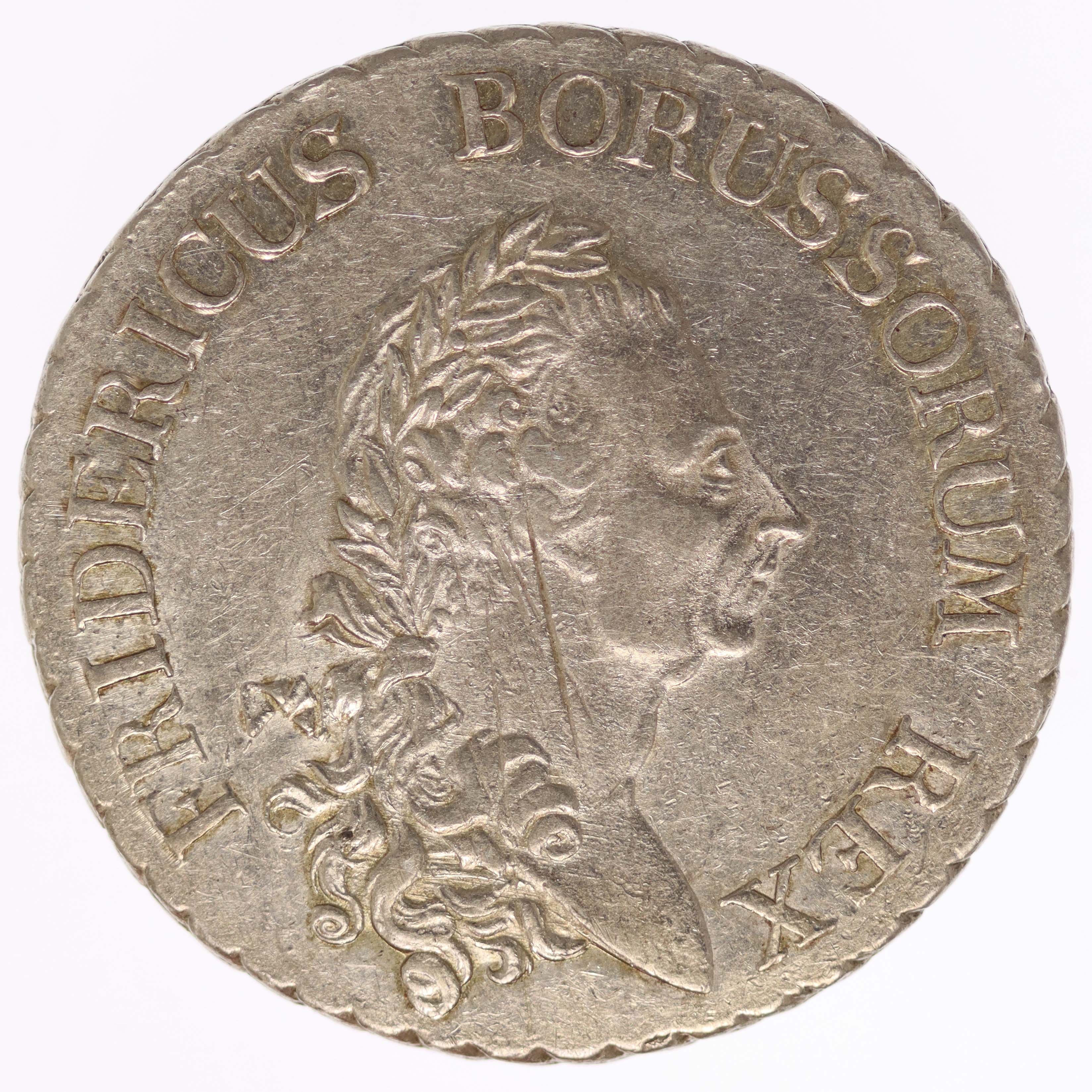 Preussen Friedrich II. Taler 1786 A