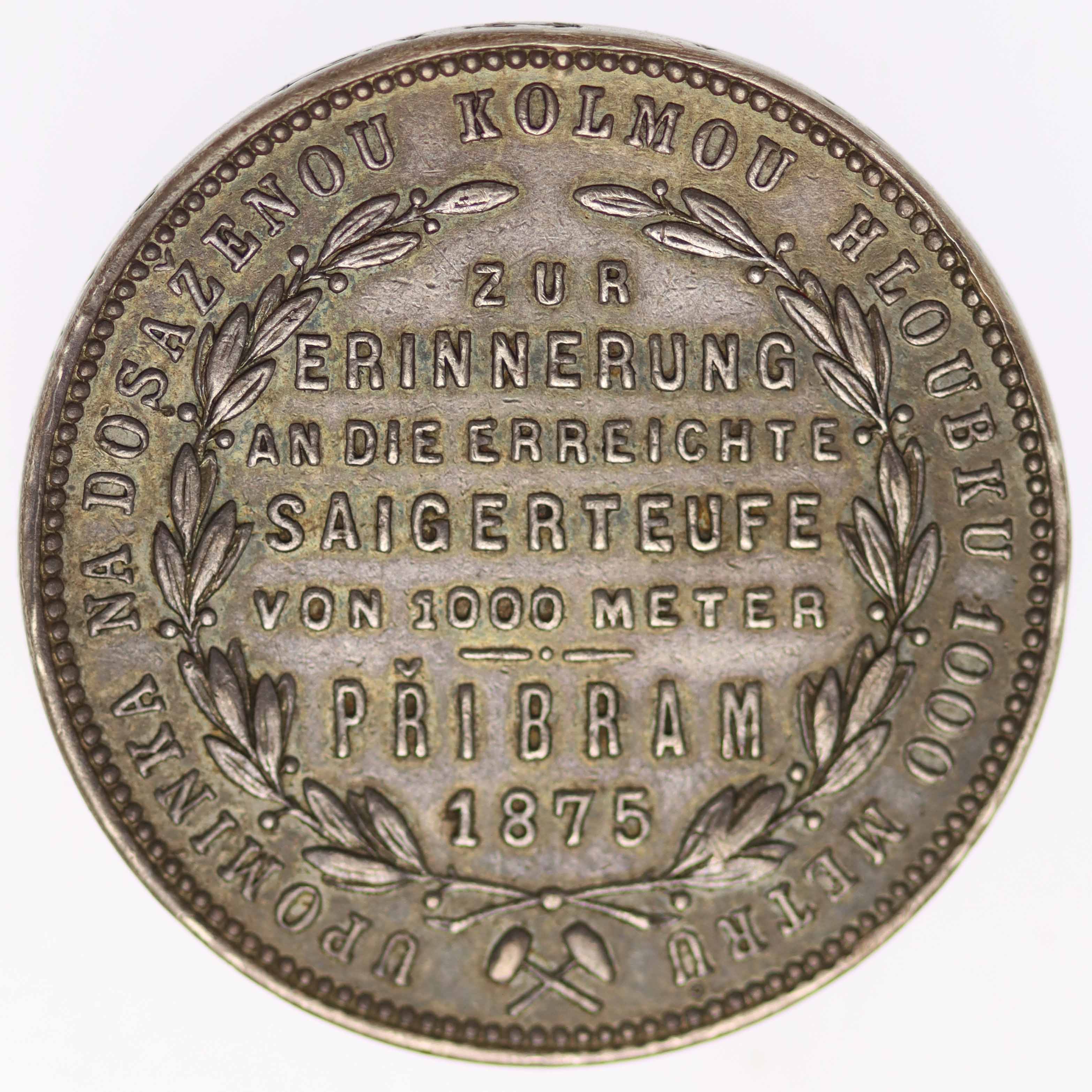 Österreich Kaiserreich Franz Josef I. Gulden 1875