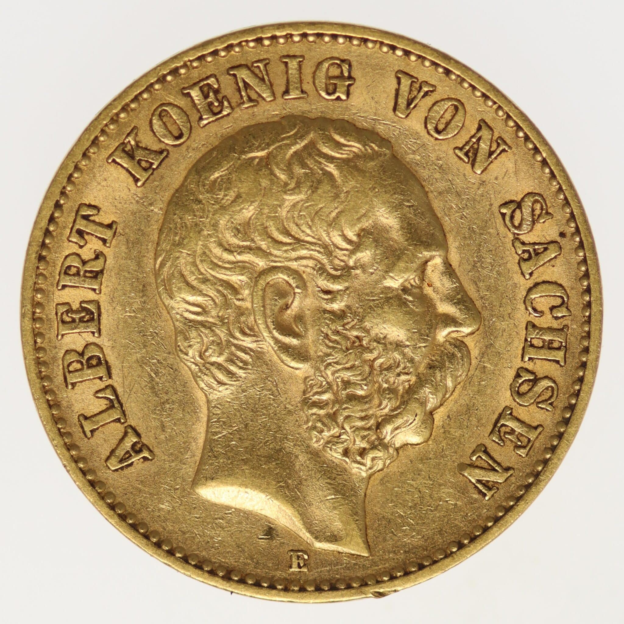 Sachsen Albert 20 Mark 1876