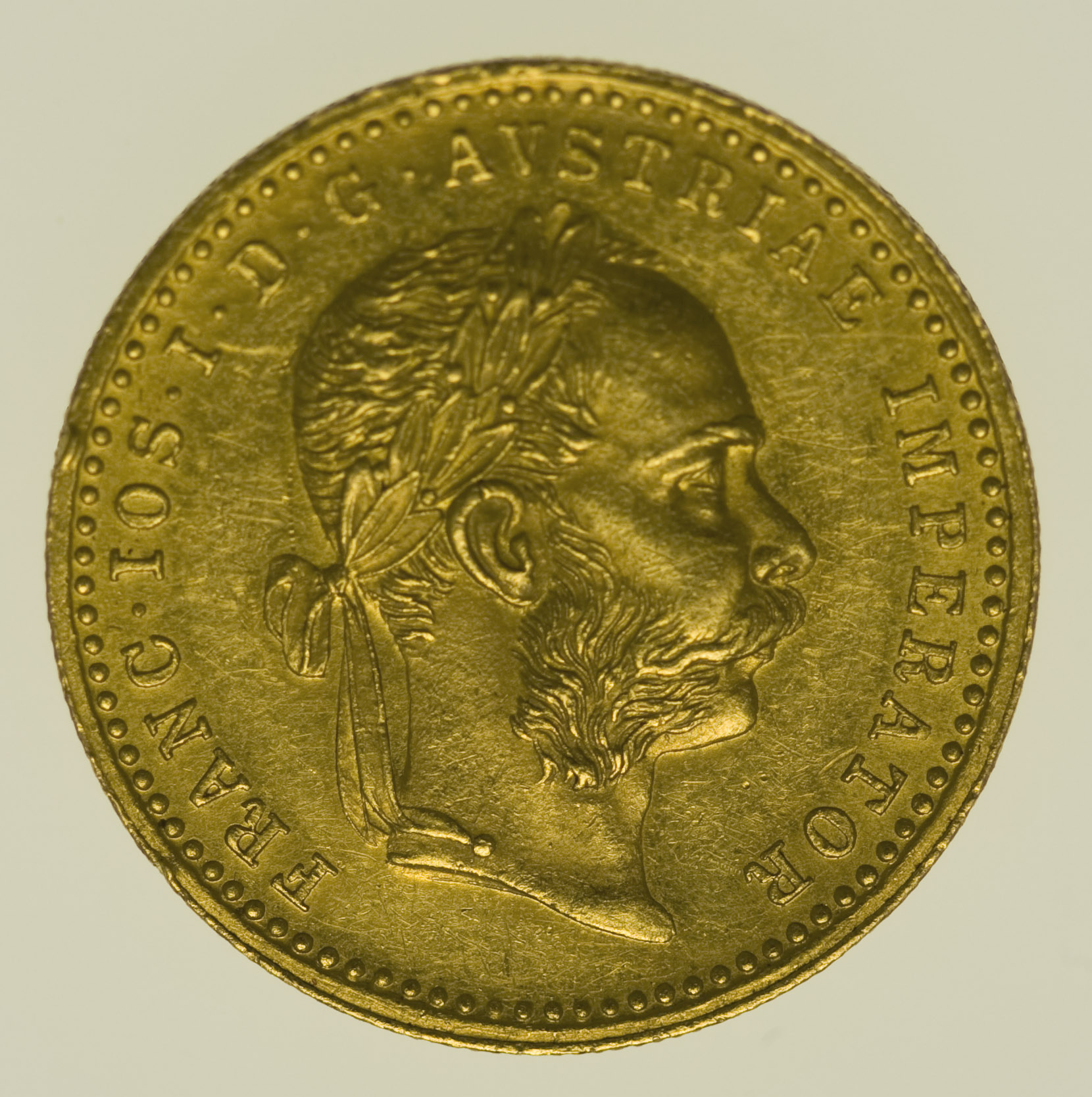 Österreich Kaiserreich Franz Joseph I. Dukat 1881