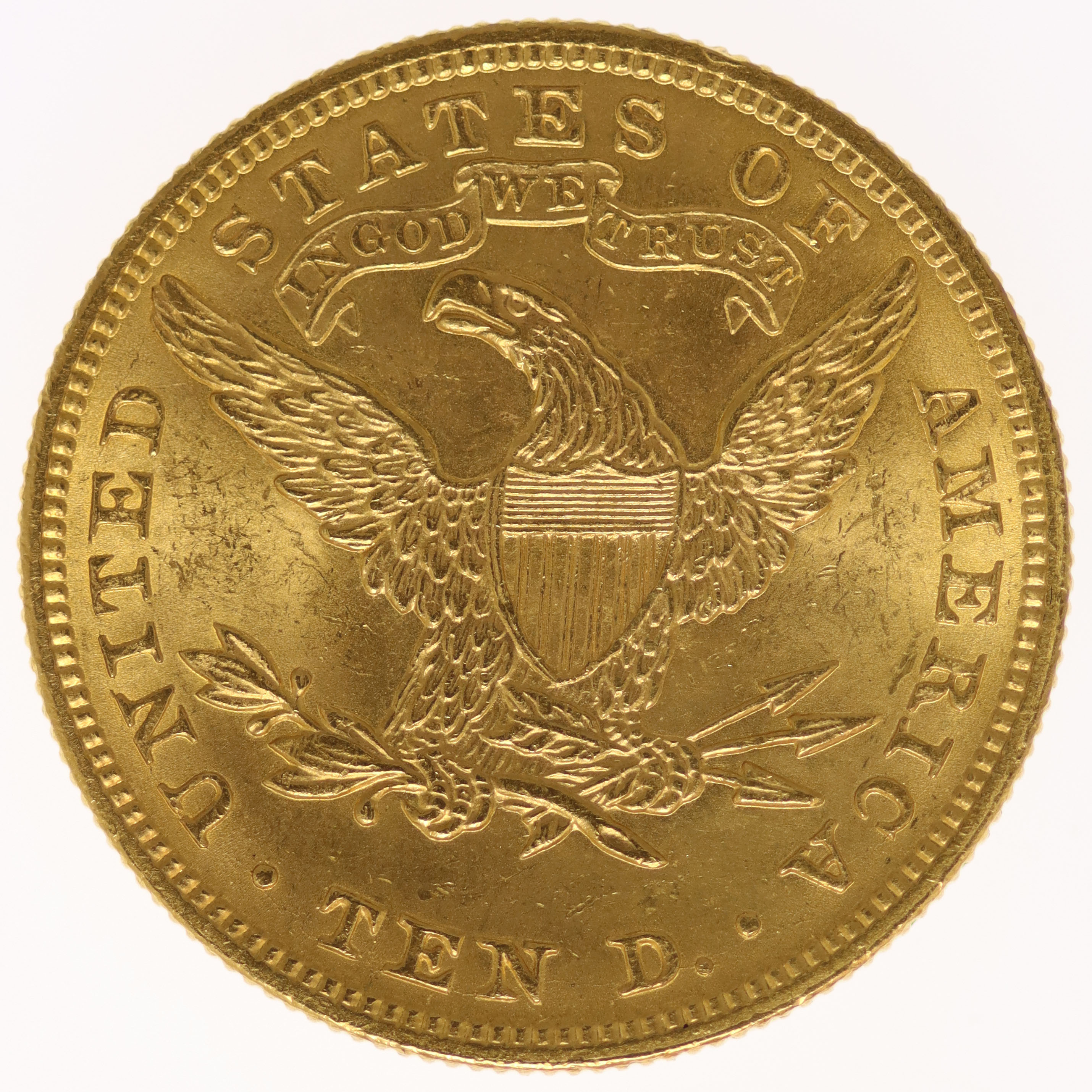 USA 10 Dollars 1904 Liberty / Kopf