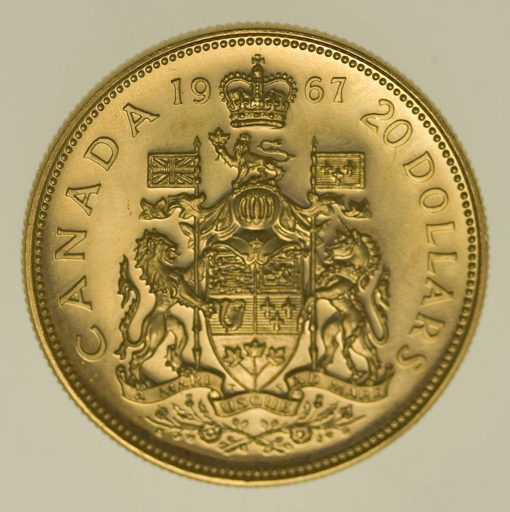 Kanada Elisabeth II. 20 Dollars 1967