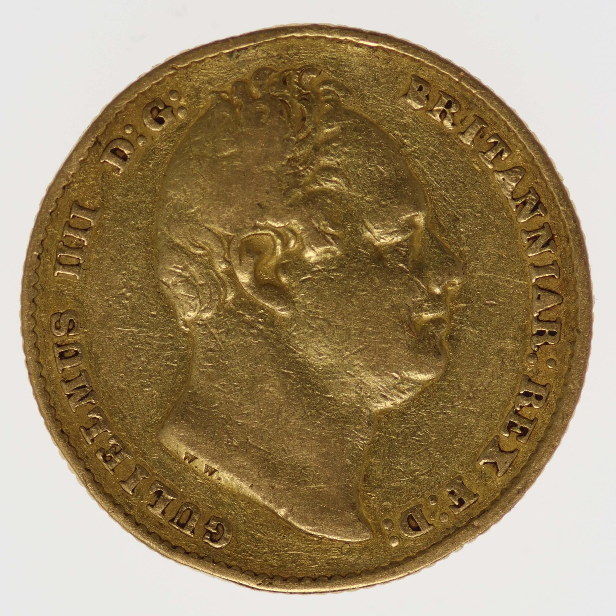 Großbritannien William IV. Sovereign 1832
