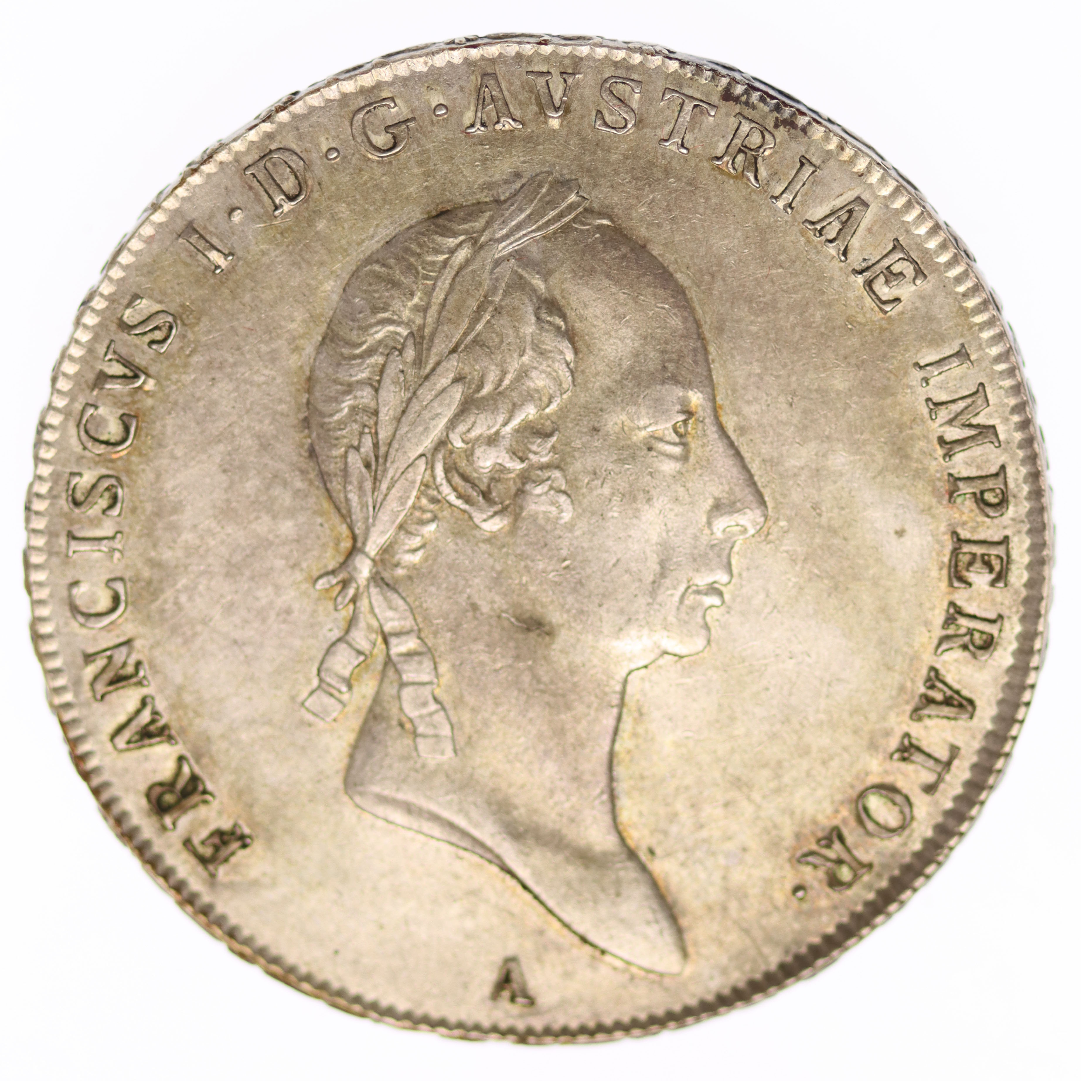 Österreich Kaiserreich Franz I. Taler 1826 A