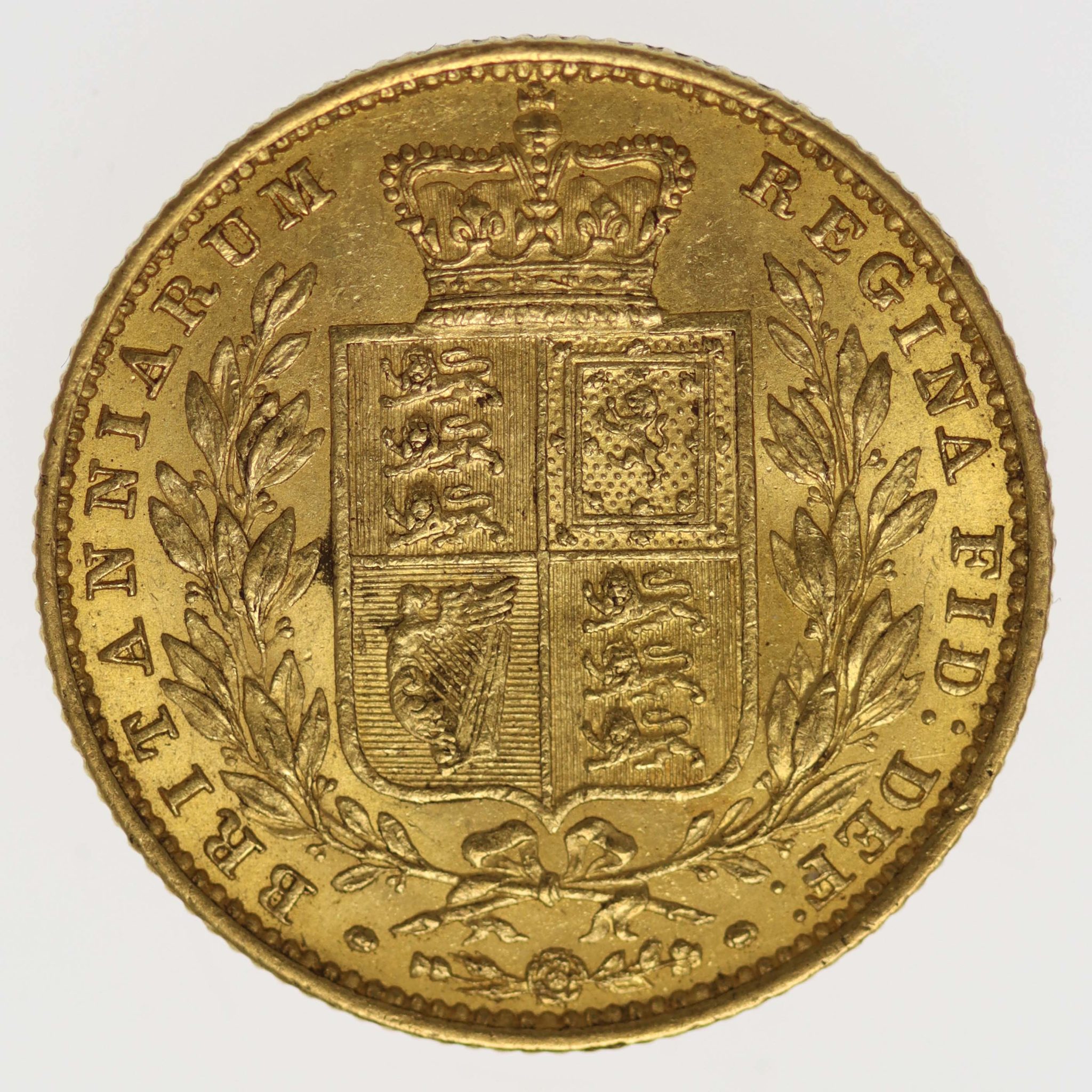 Großbritannien Victoria Sovereign 1852