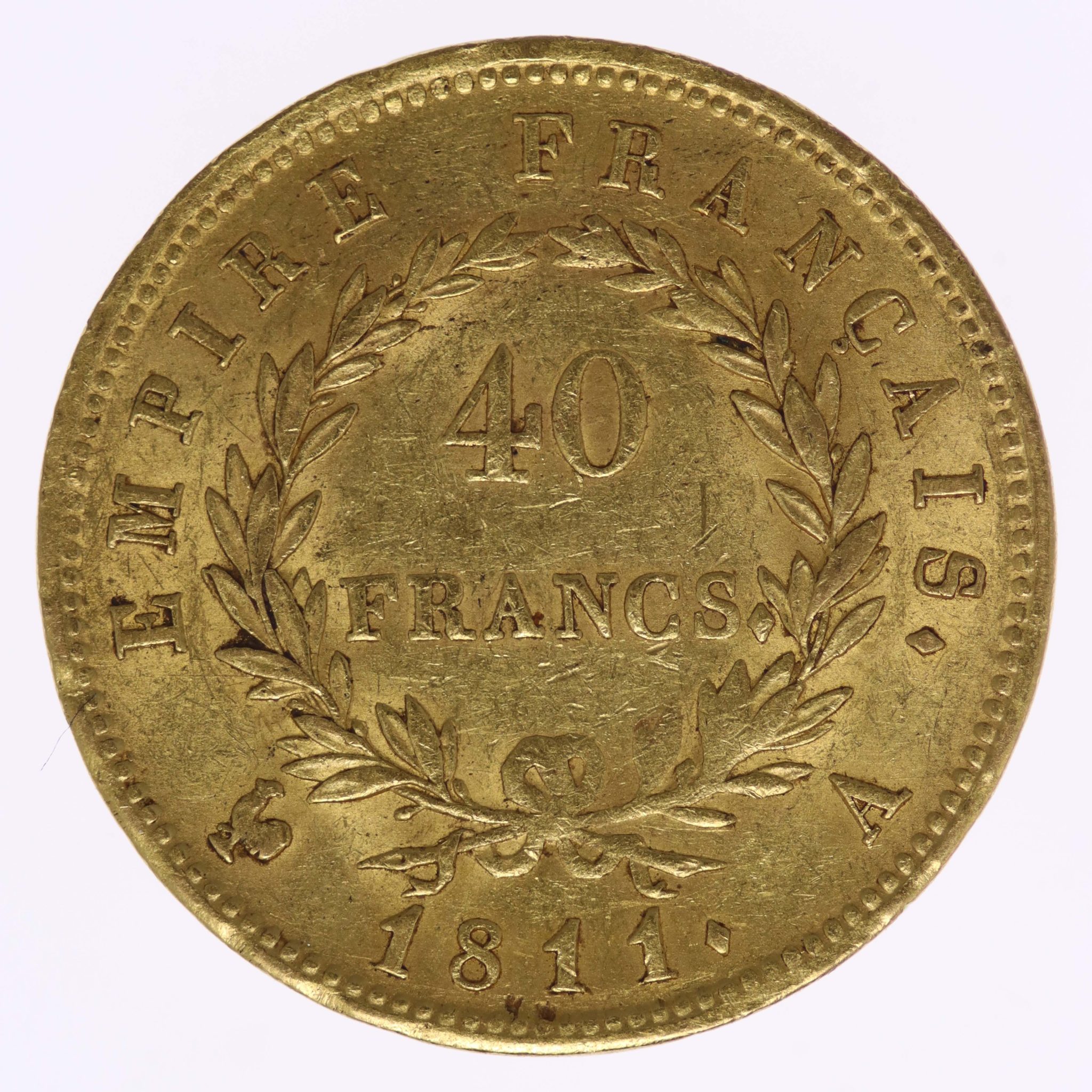 Frankreich Napoleon I. 40 Francs 1811 A