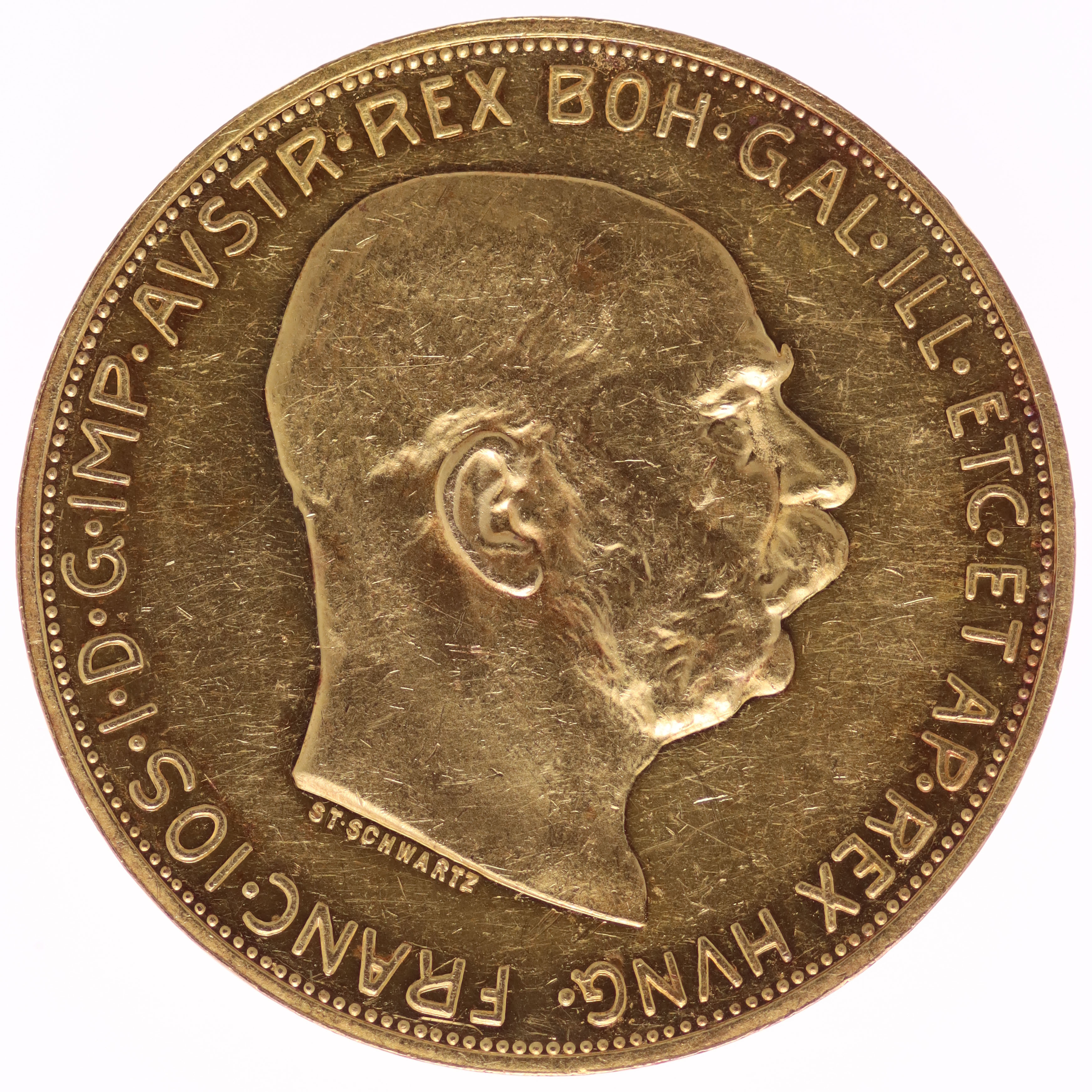Österreich Kaiserreich Franz Joseph I. 100 Kronen 1913