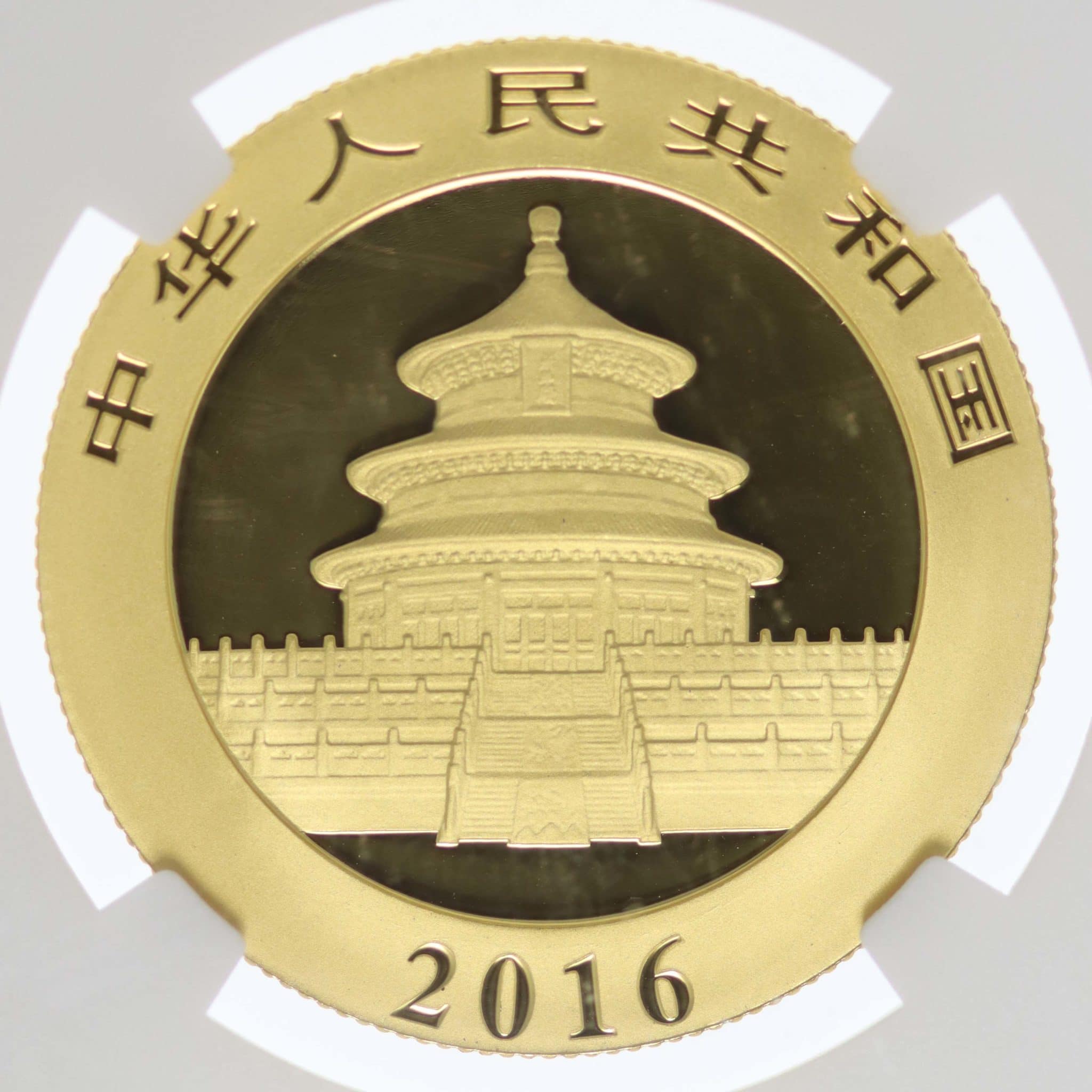 China Panda 200 Yuan 2016 15g