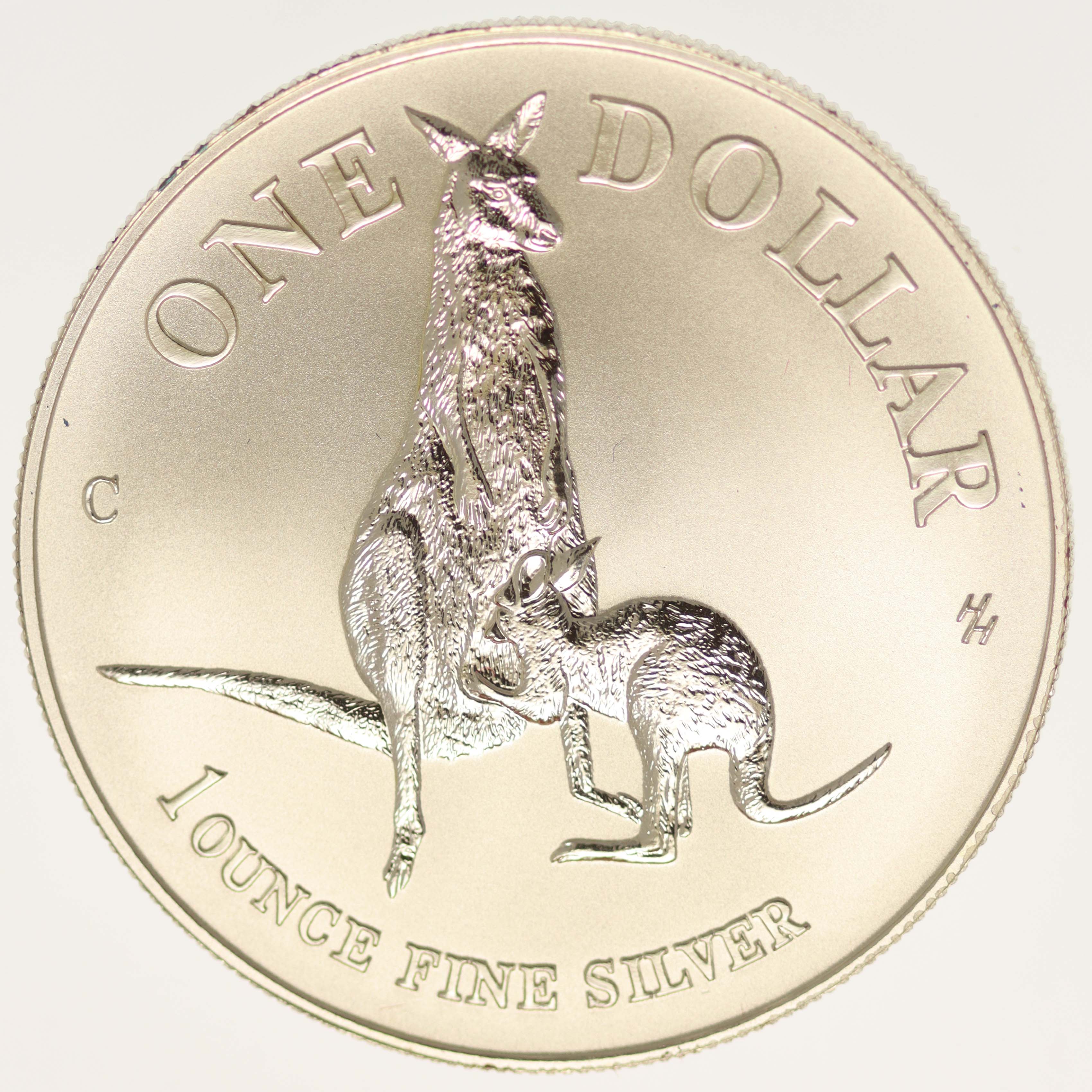 Australien 1 Dollar 1996 Känguru