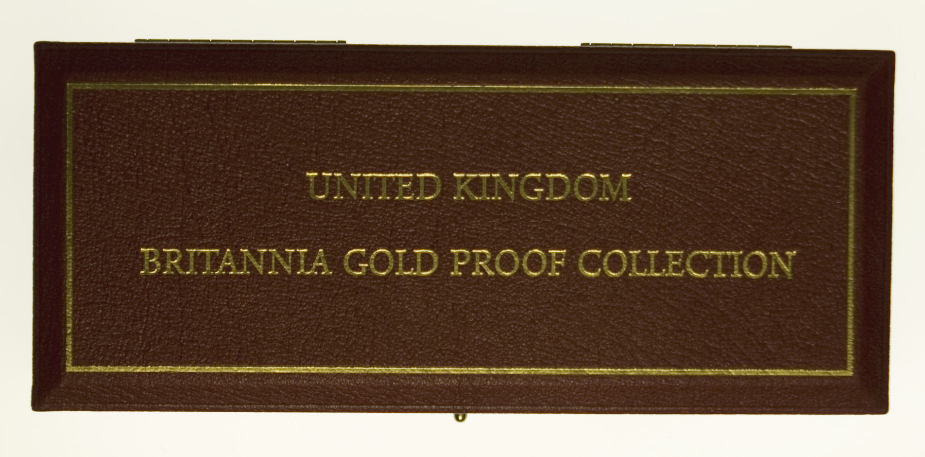 Großbritannien Elisabeth II. Britannia proof Set 2004