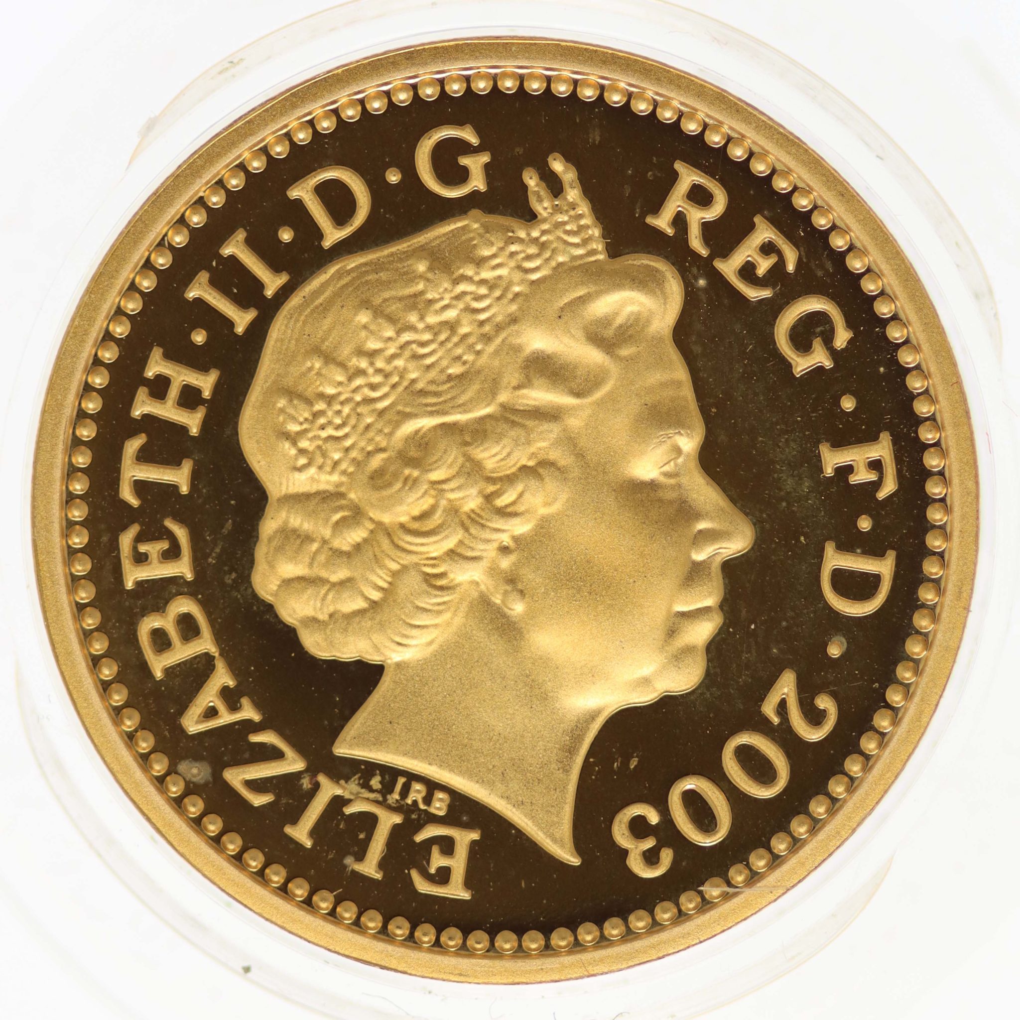 Großbritannien Elisabeth II. 4 Coin Gold Proof Pattern Collection