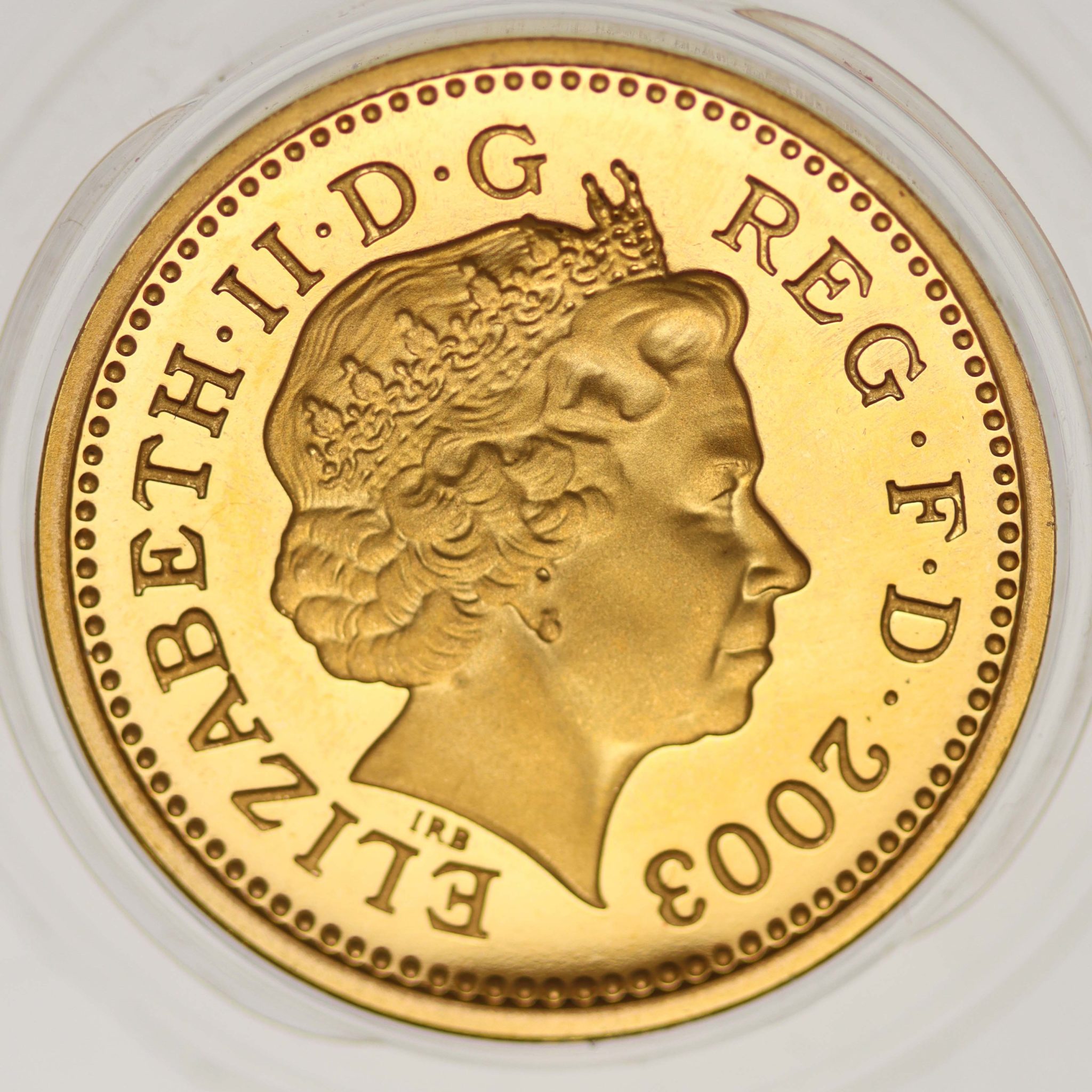 Großbritannien Elisabeth II. 4 Coin Gold Proof Pattern Collection