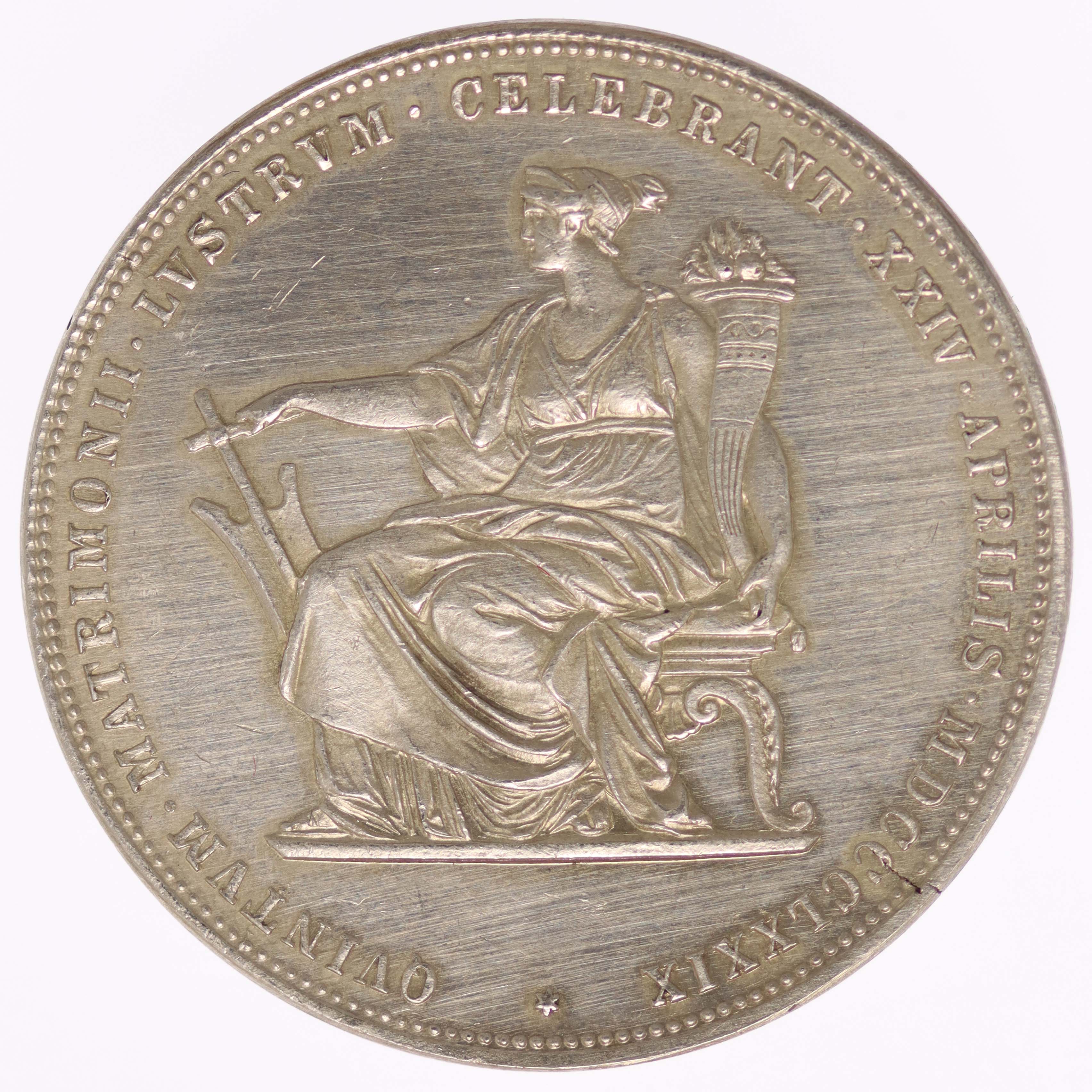 Österreich Kaiserreich Franz Josef I. 2 Gulden 1879