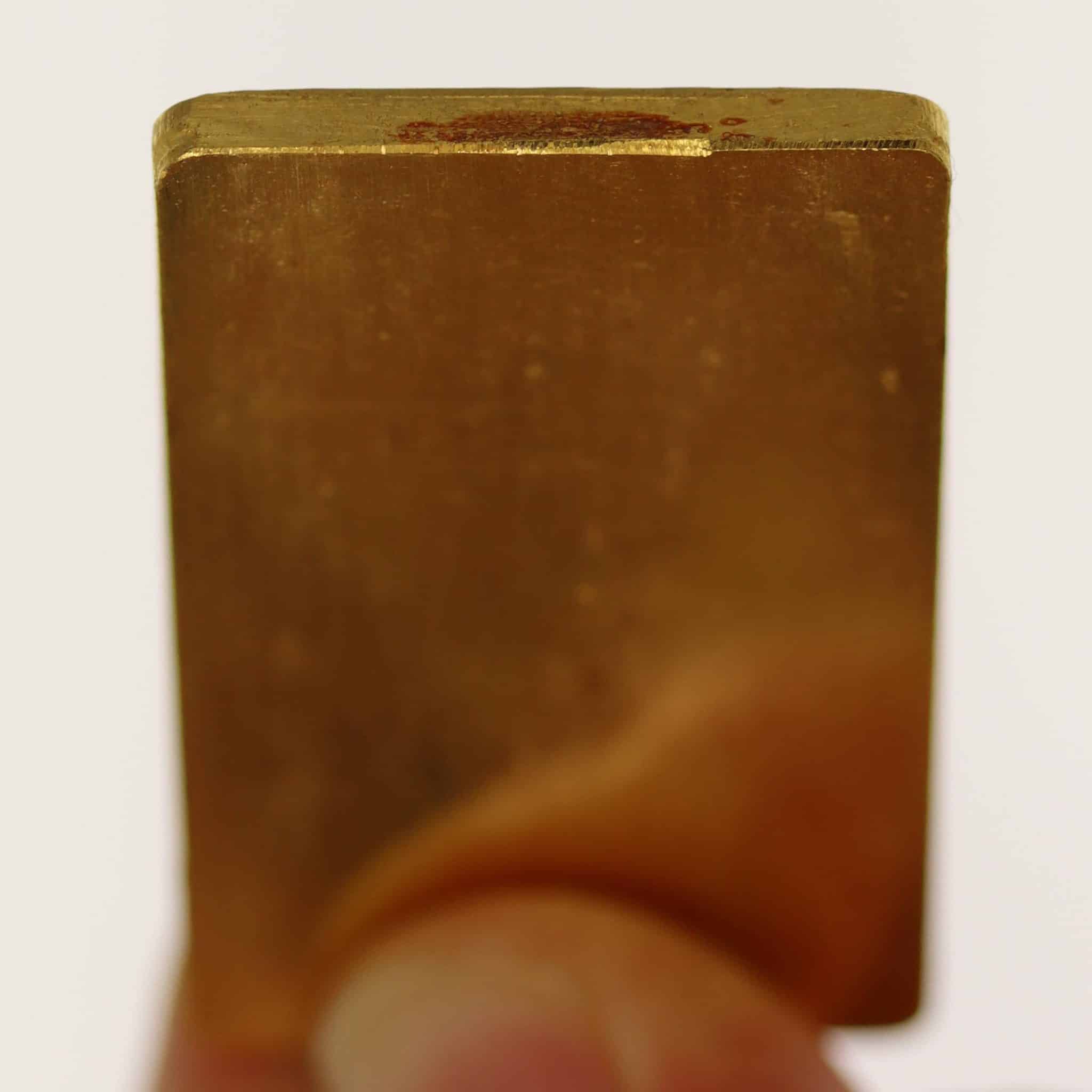 Goldbarren 100 Gramm Heraeus Hanau
