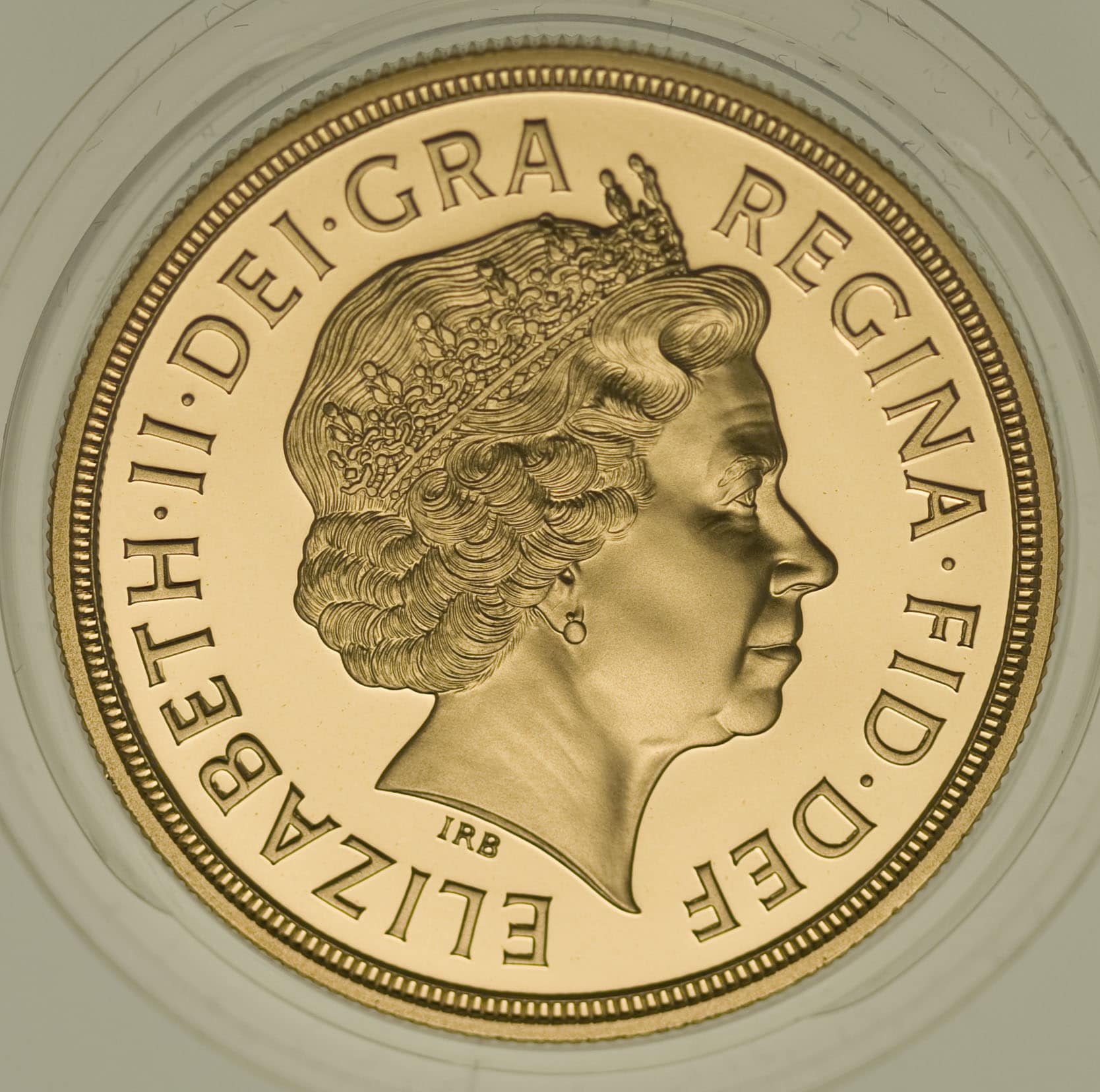 Großbritannien Elisabeth II. Proof Sovereign Five-Coin Set 2011
