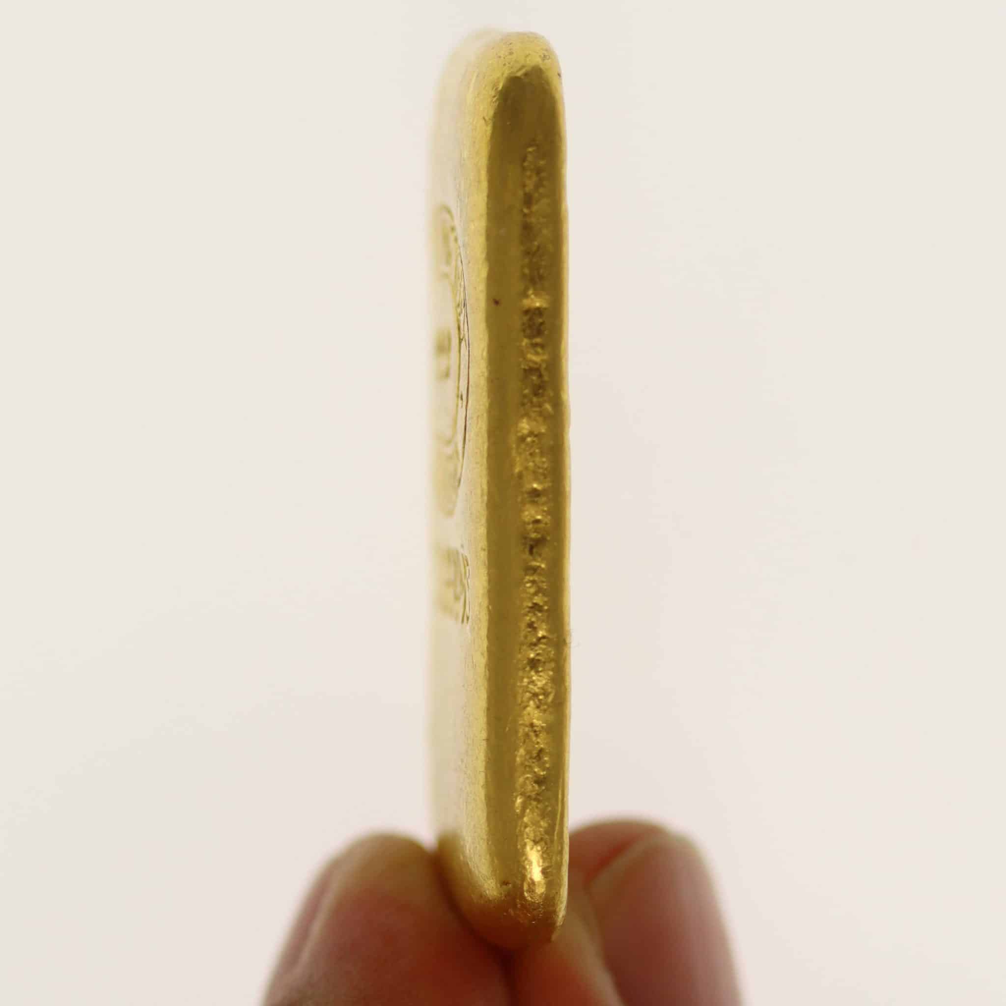 Goldbarren 100 Gramm Johnson Matthey