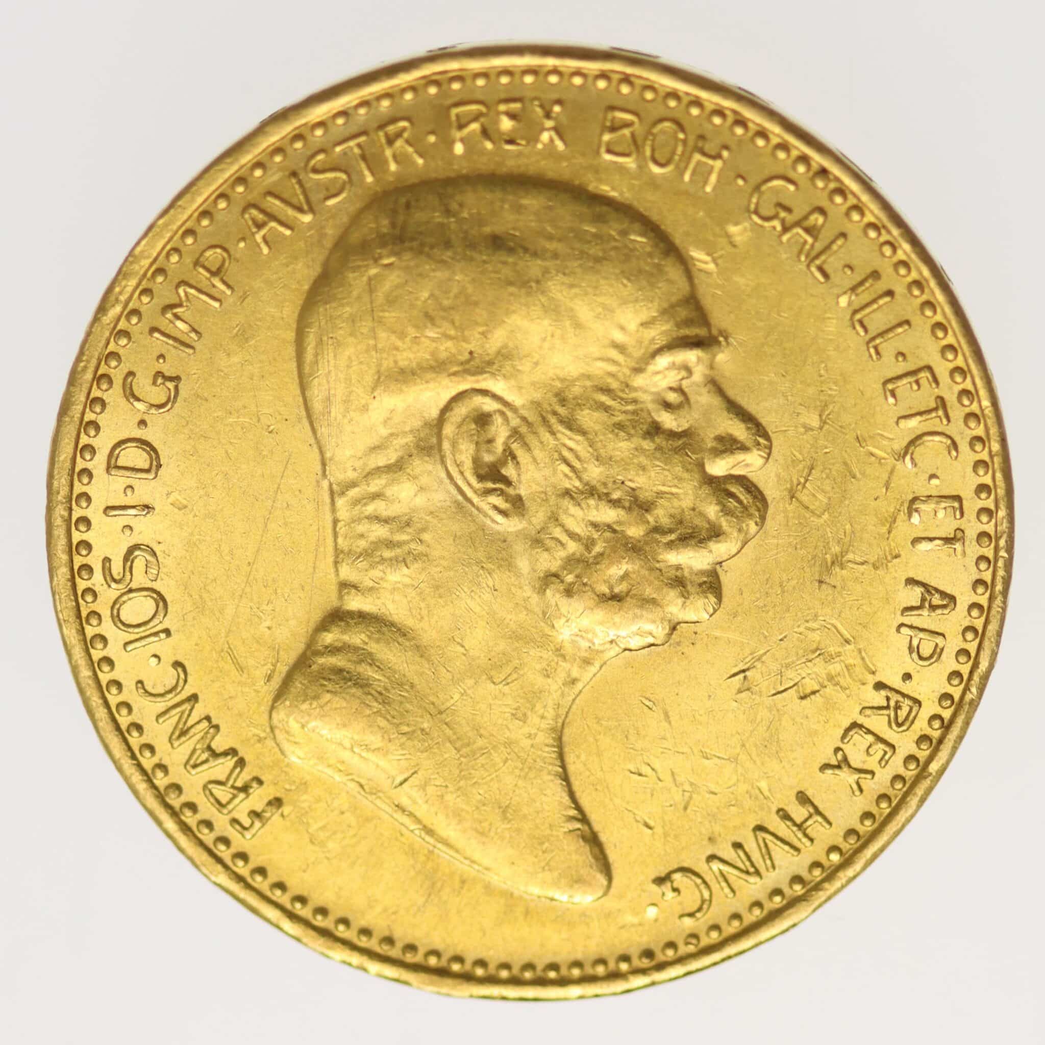 Österreich Kaiserreich Franz Joseph I. 20 Kronen 1908
