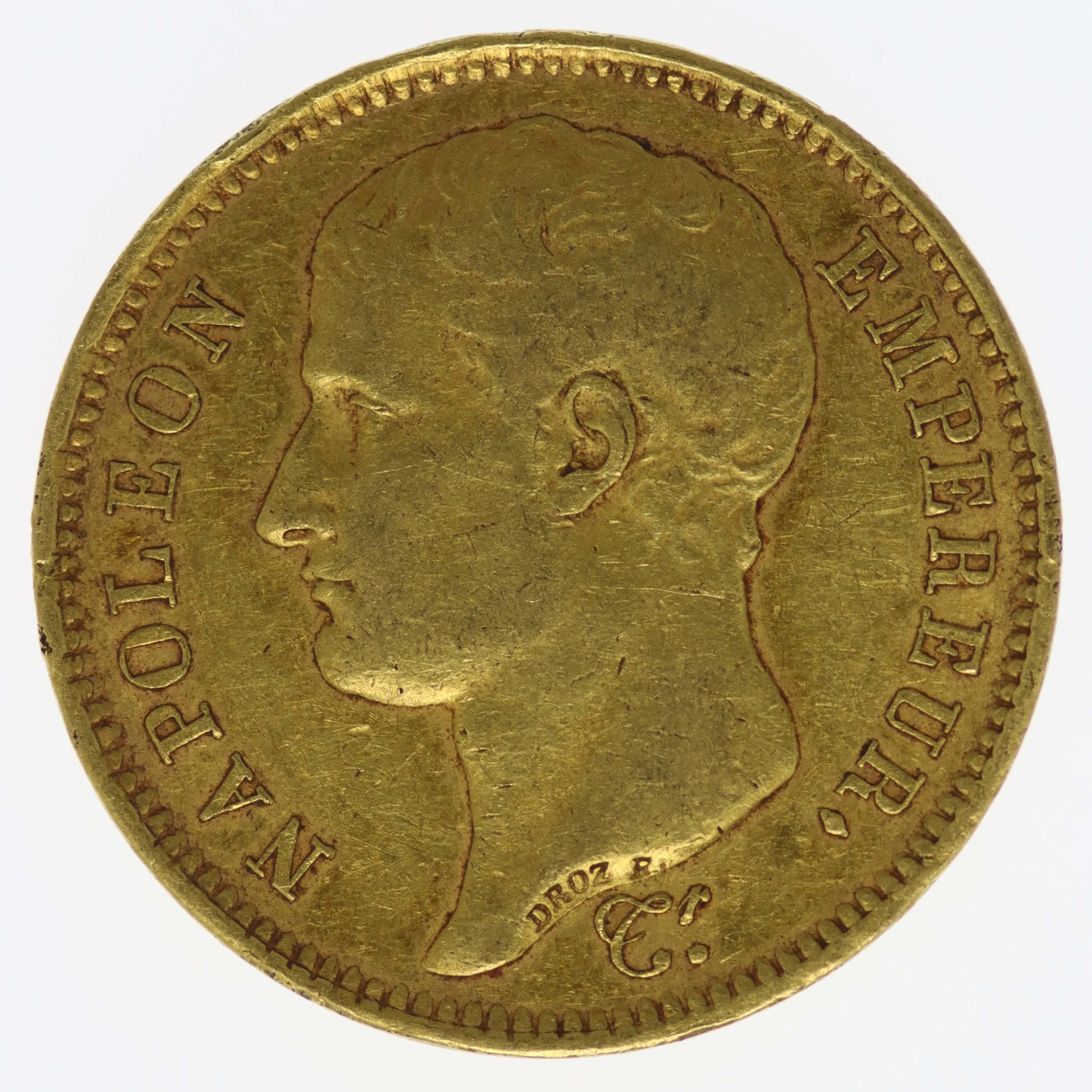 Frankreich Napoleon I. 40 Francs 1807 A